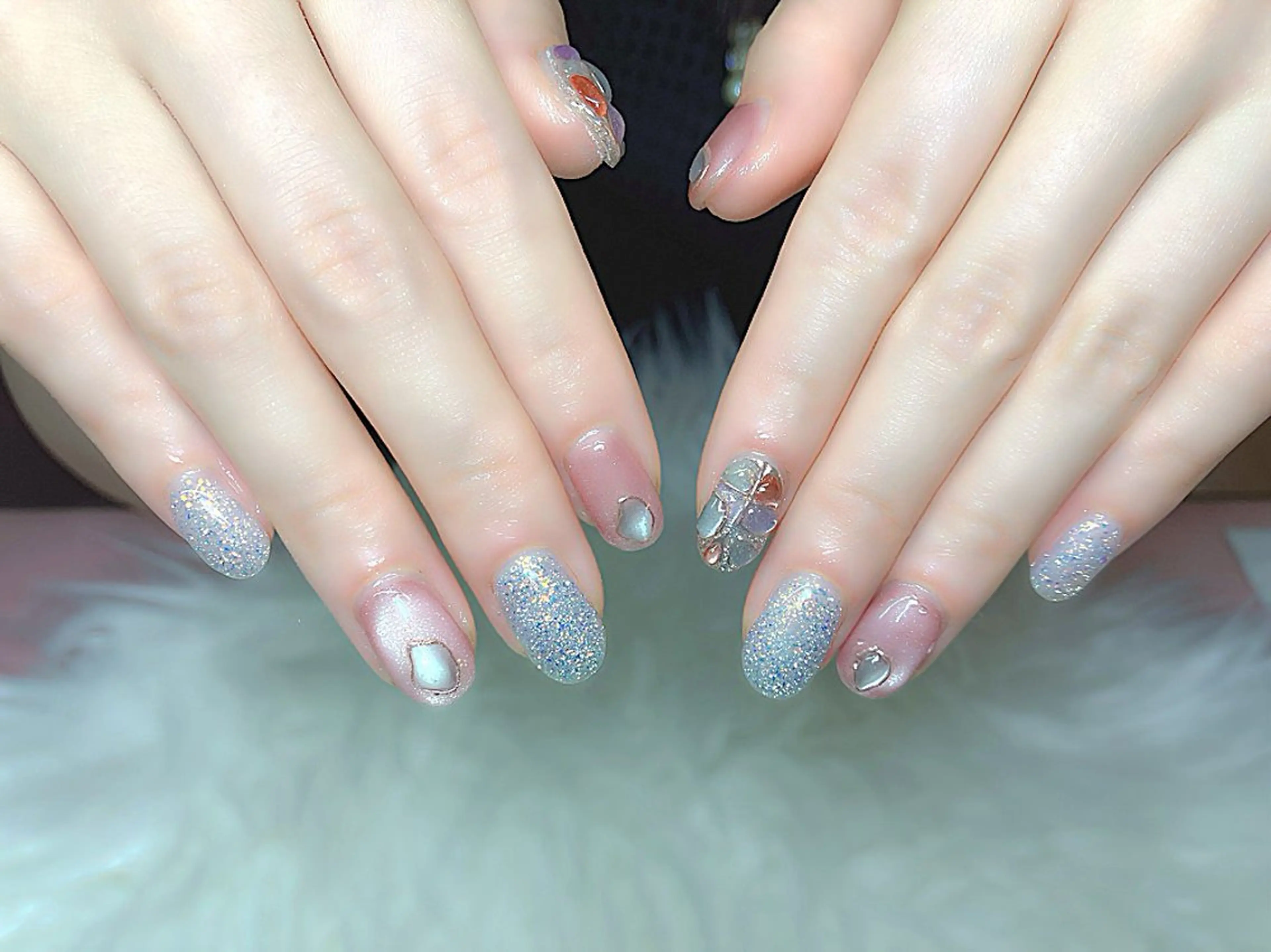 ネイル 中国整体院中の ネイルサロン💅のネイルデザイン