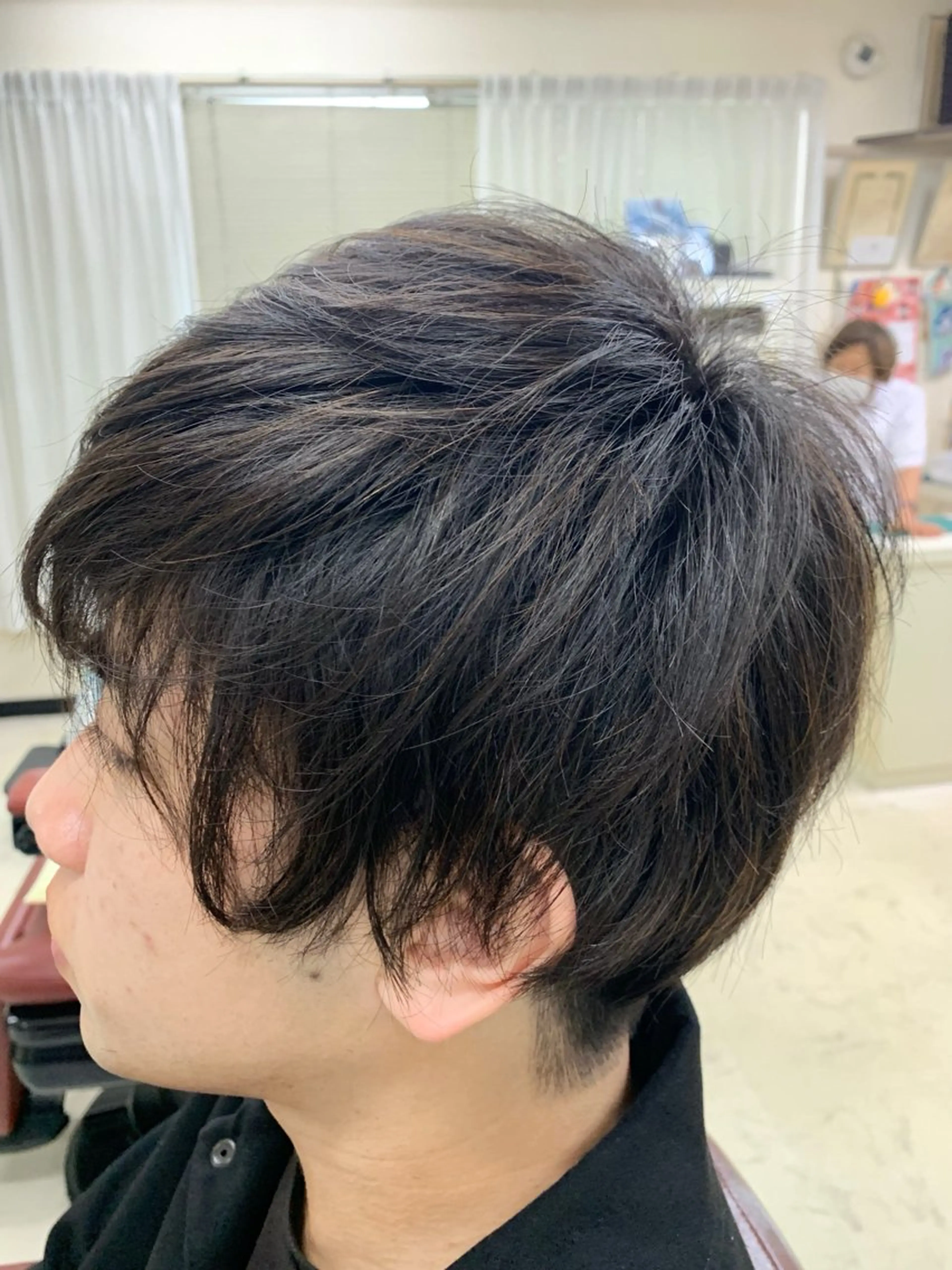 ミディアム 竹内 秀美のヘアスタイル