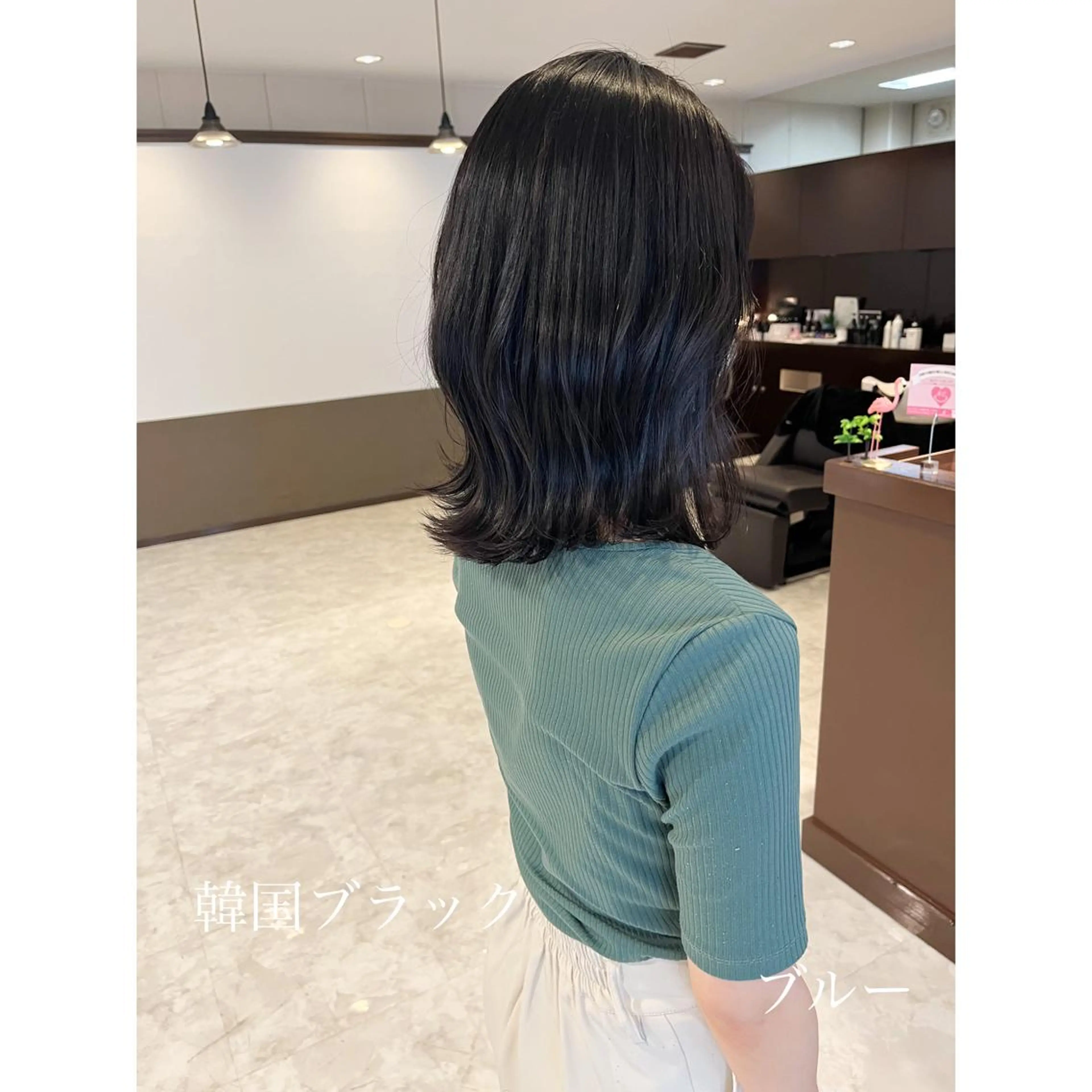 ショート カラー LEO所属・坂井田 浩樹のヘアスタイル