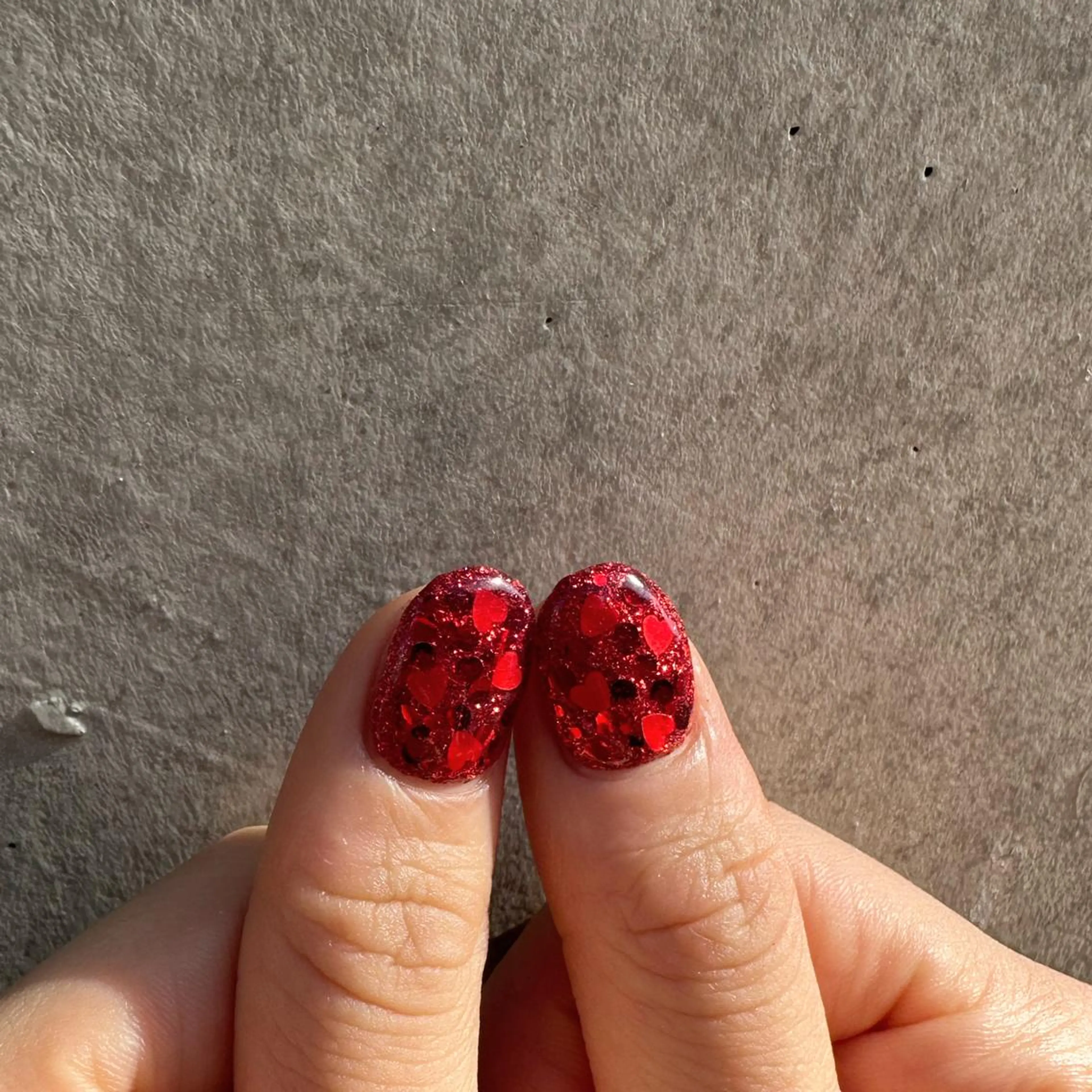 ネイル クリアネイル ハート 氷ネイル・うるうるネイル 韓国ネイル ニュアンスネイル 🪞KAPE NAIL 🪞のネイルデザイン