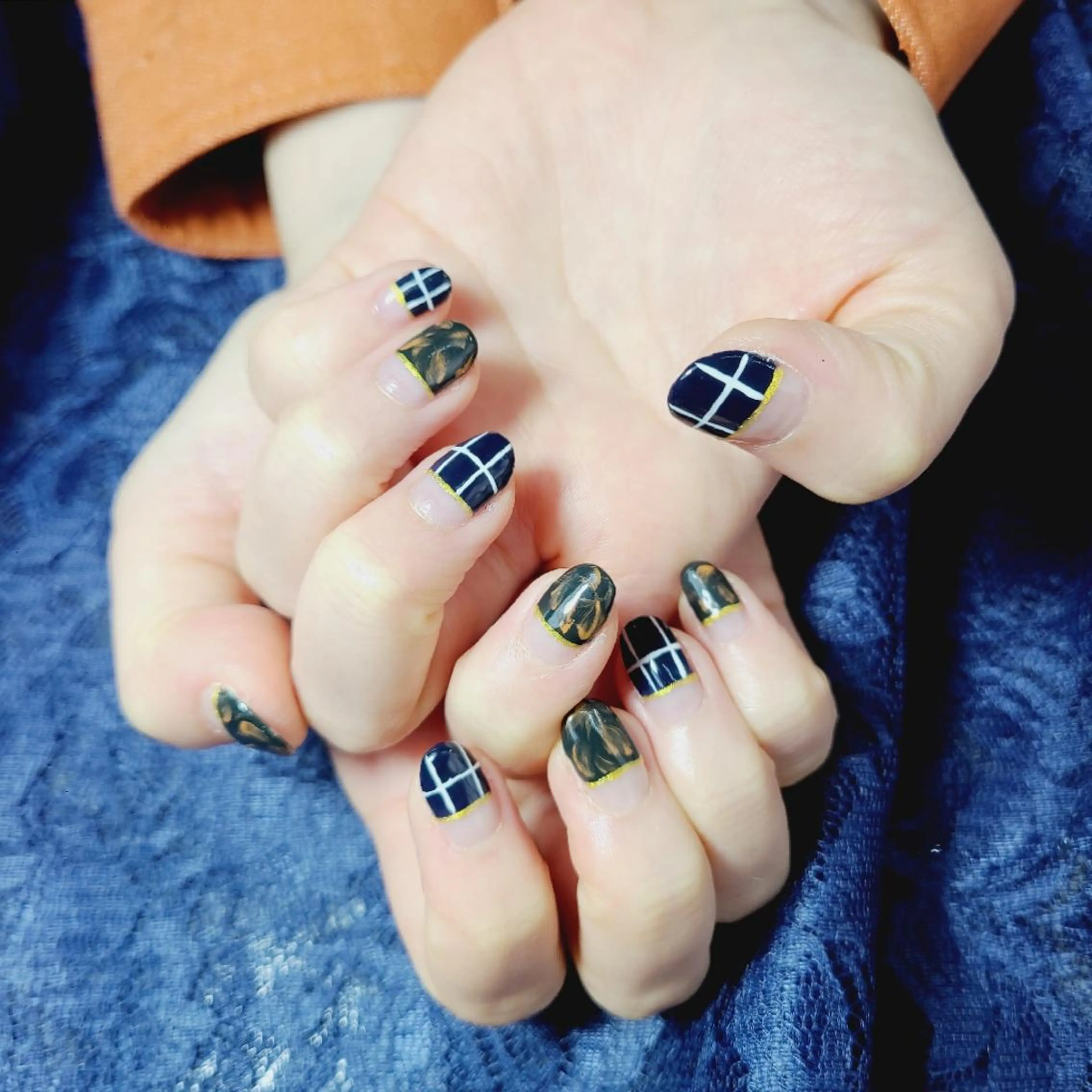 カラー ネイル アートネイル 持ち込み ニュアンスネイル LDK Nail Salonのネイルデザイン