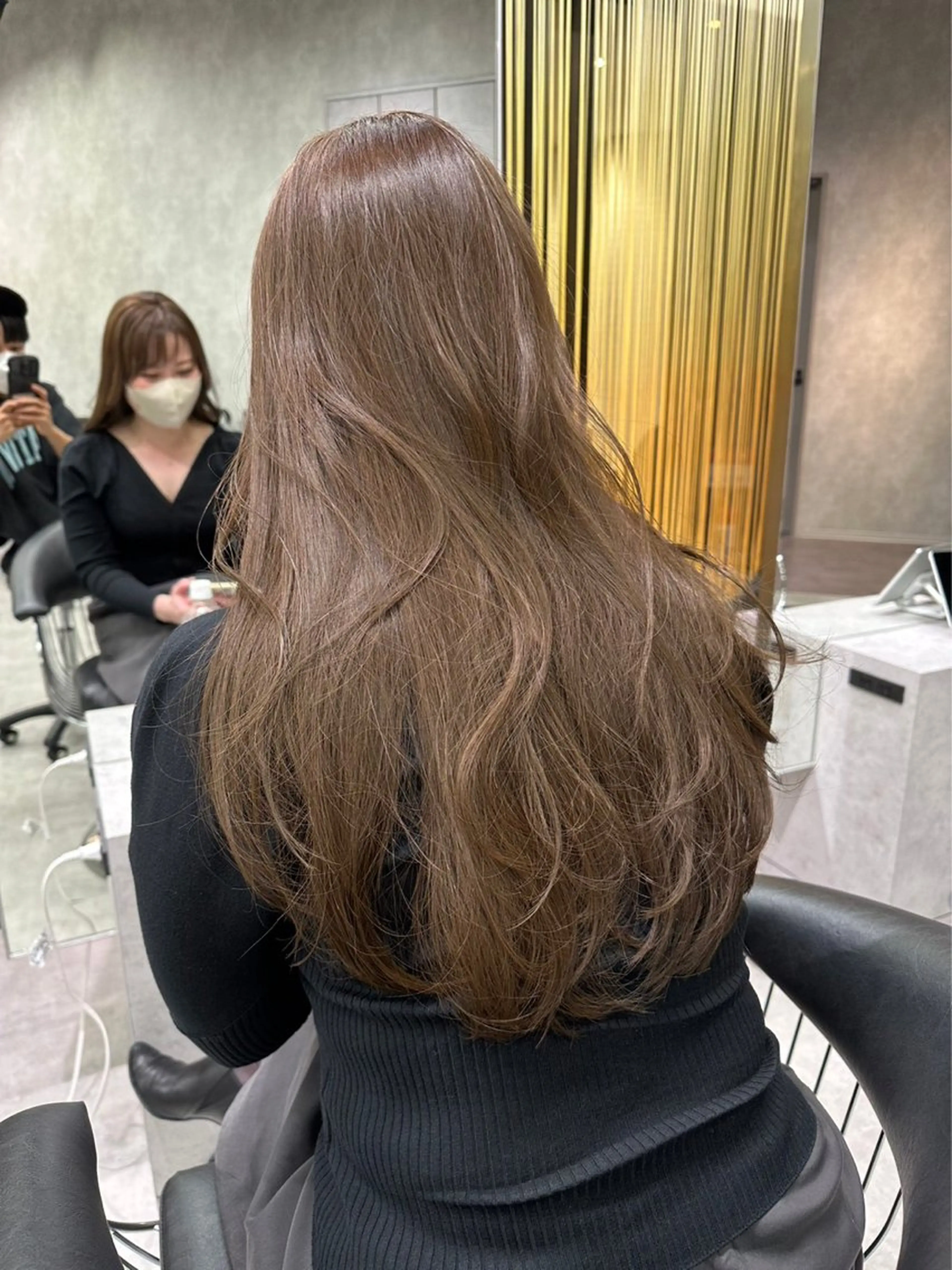 ミディアム 韓国hair🤍/ レイヤー/彩加のヘアスタイル