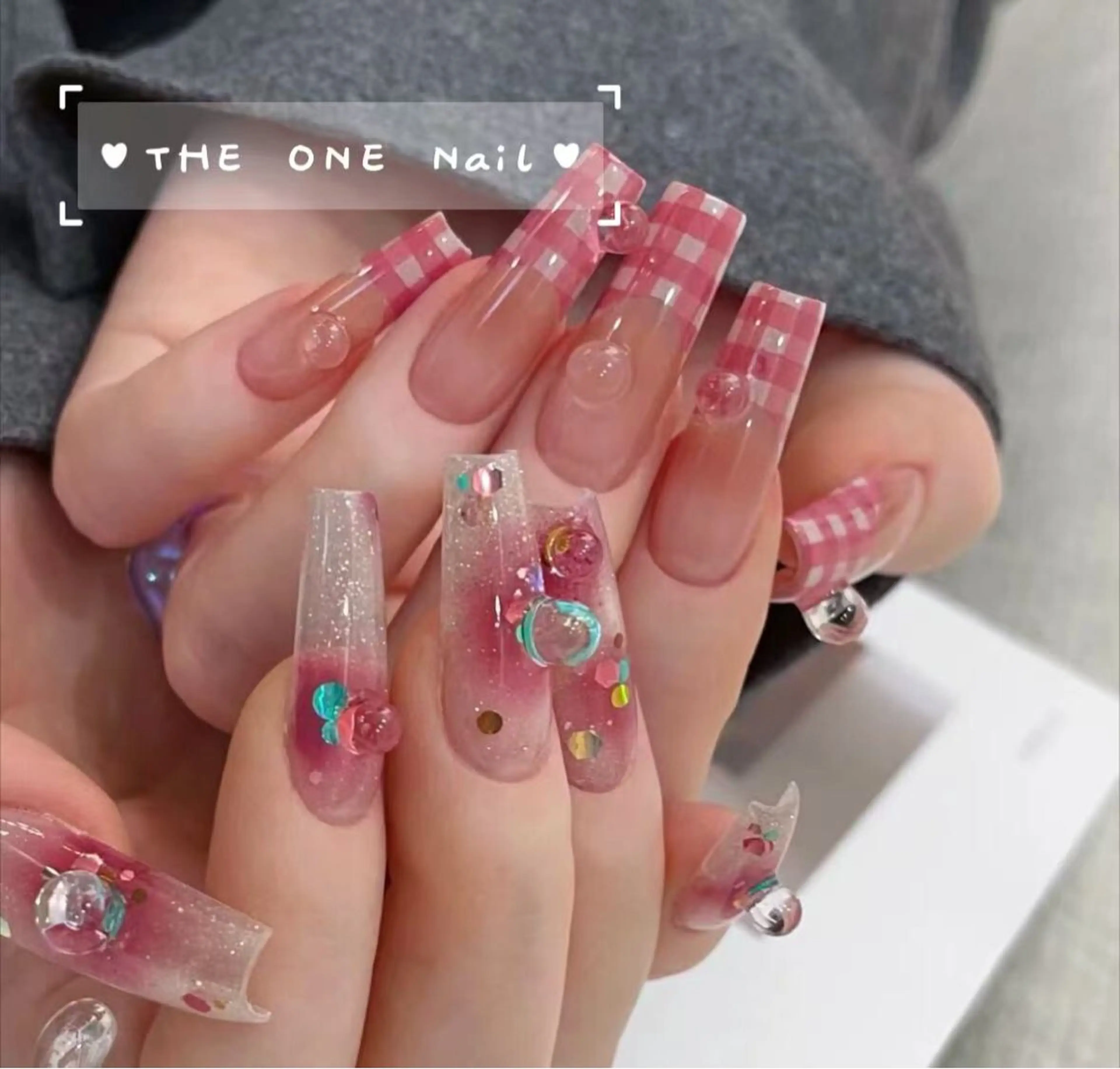 ネイル THE ONE 小川のネイルデザイン