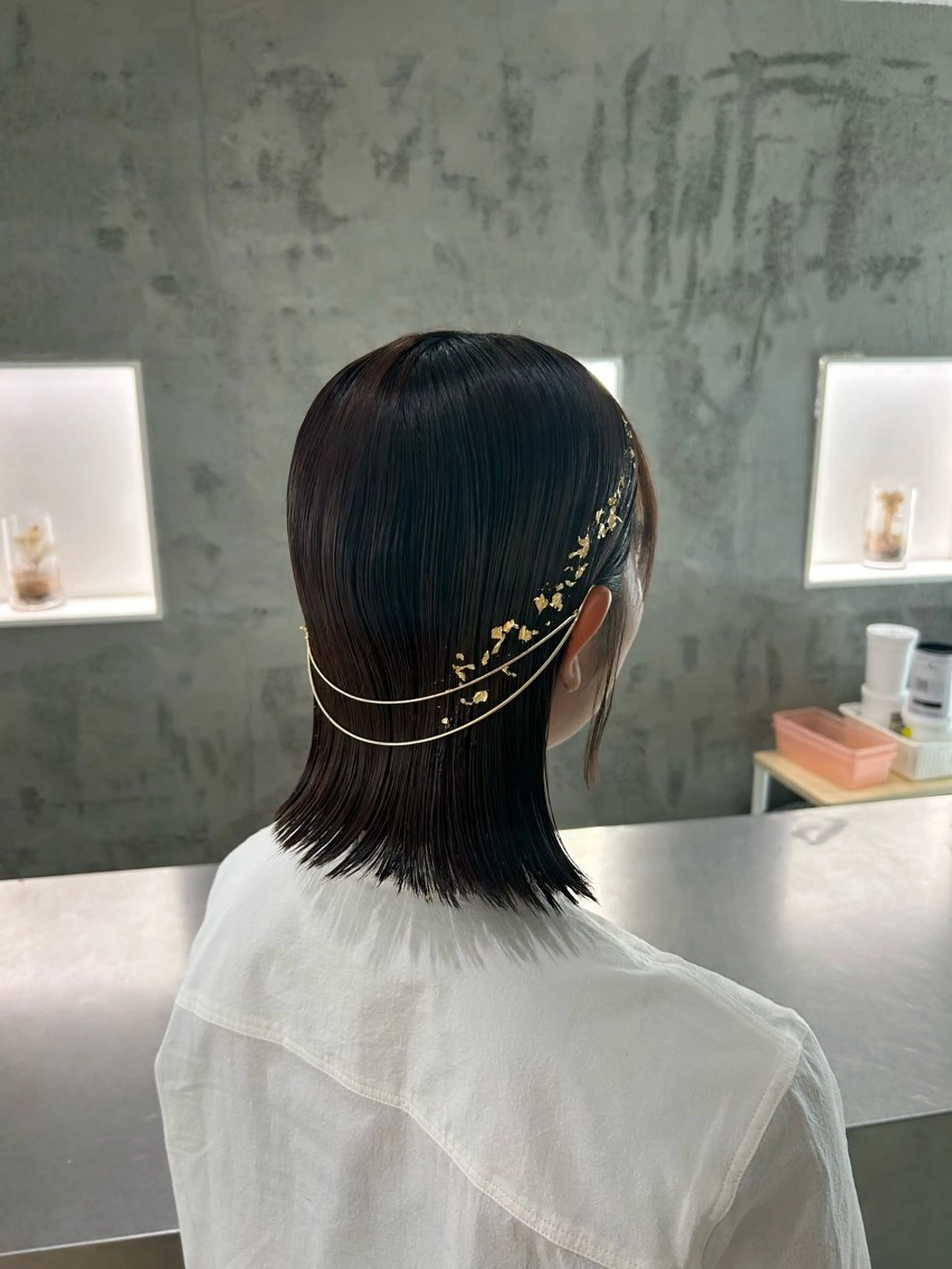 ヘアアレンジ ヘアセット 🦋Misaki🦋 メンズパーマ/着付けのヘアスタイル