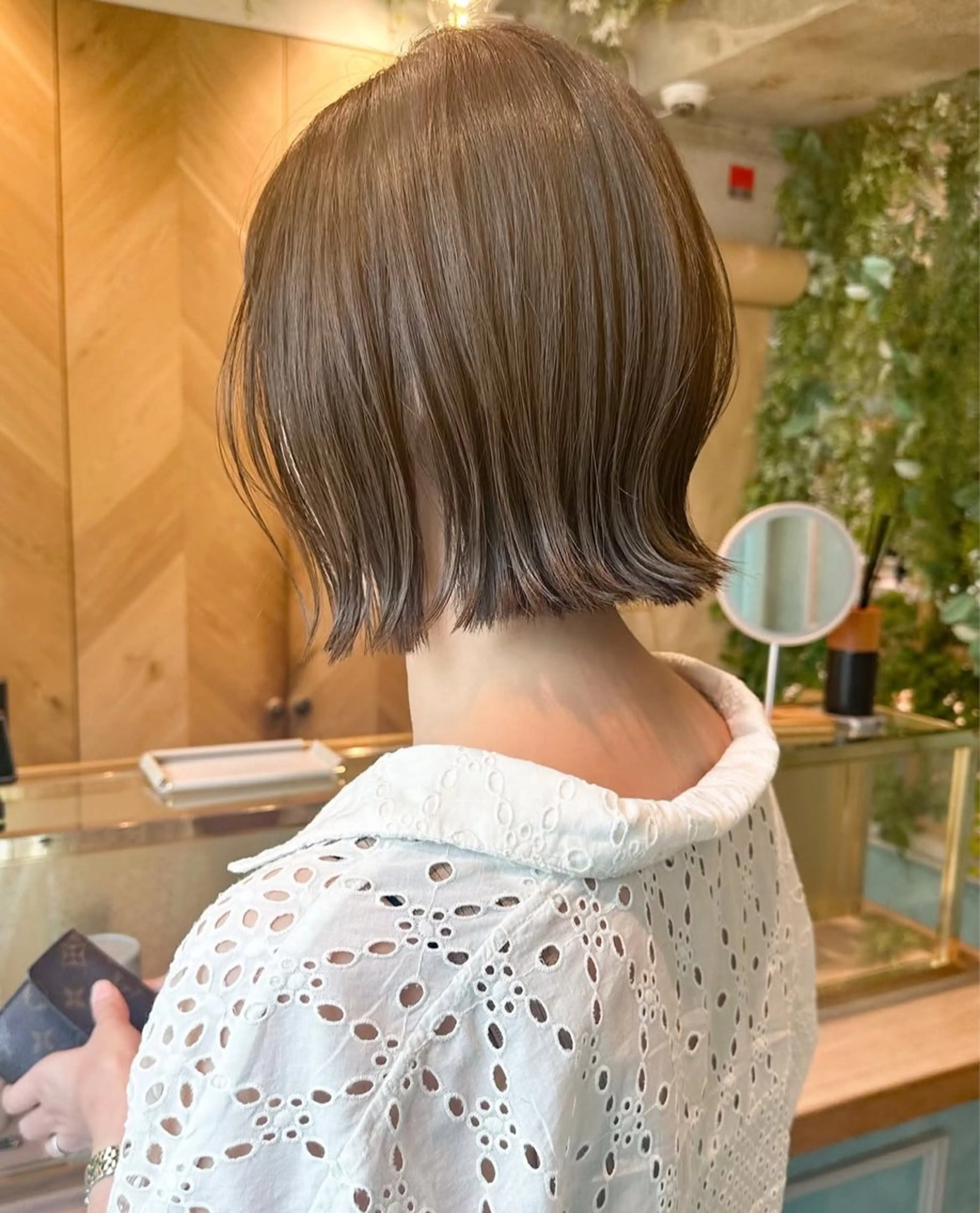 ショート 🍒🩵カラーモデル 募集/ゆうり🍒🩵のヘアスタイル