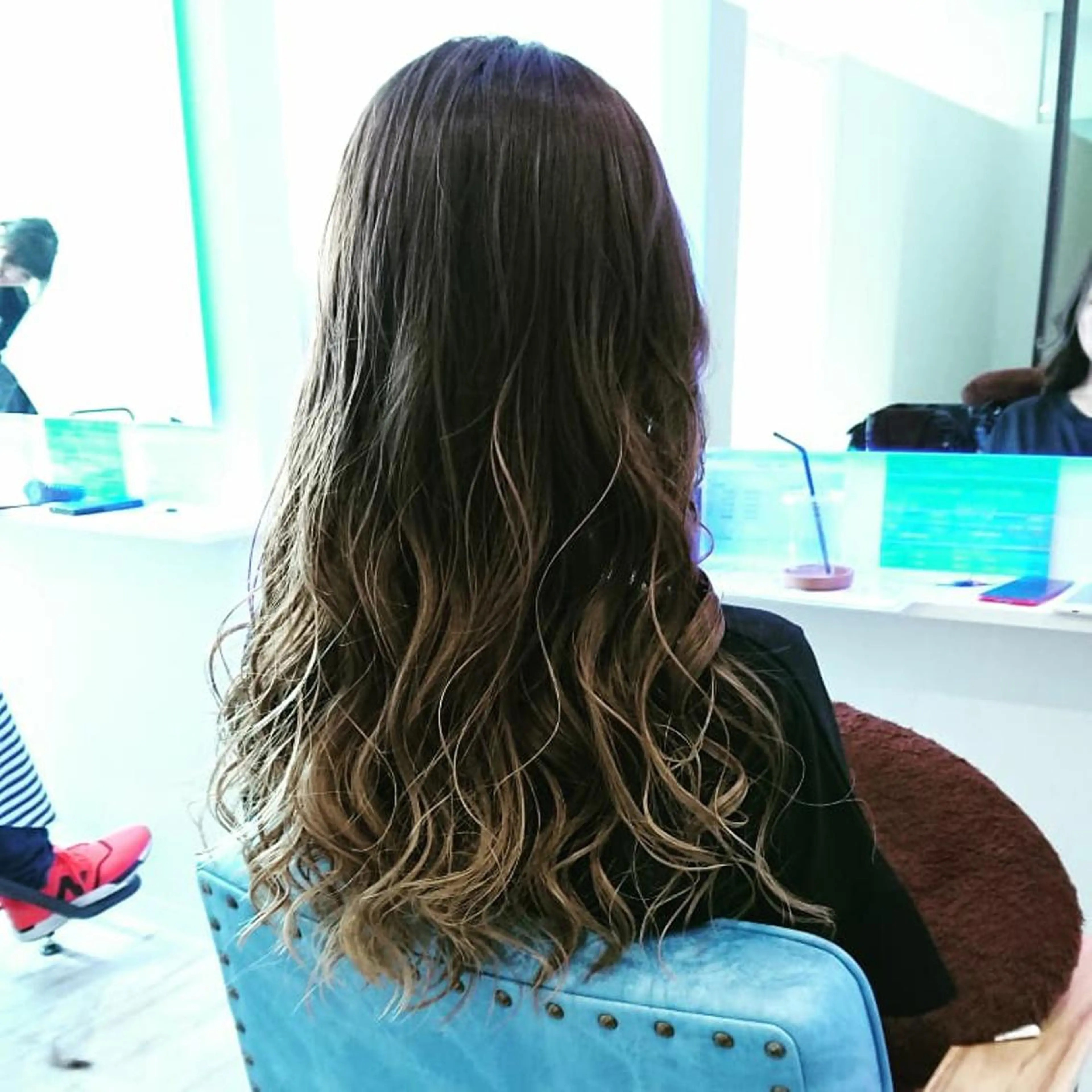 ロング カラー ヘアアレンジ 小林 伸行のヘアスタイル