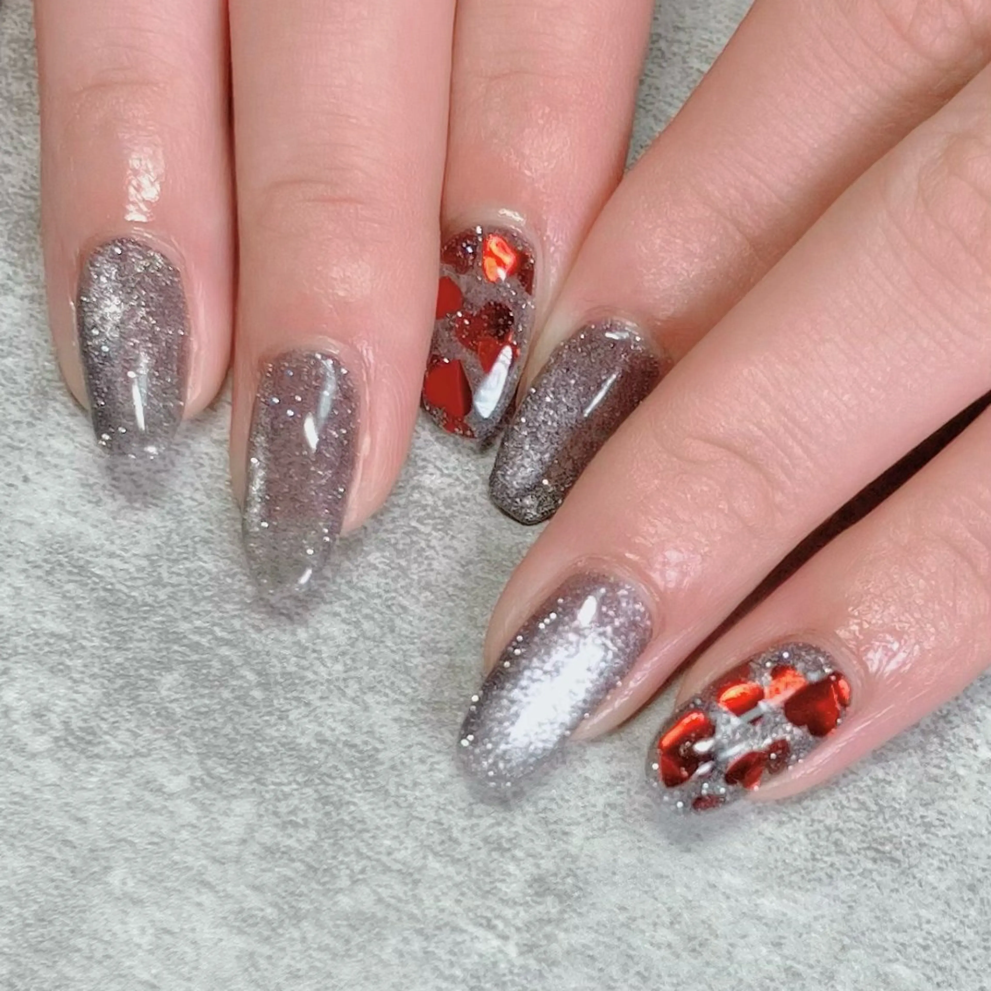 ネイル ハンドネイル ハンドケア haleyume所属・shino🌟 痛ネイルのネイルデザイン