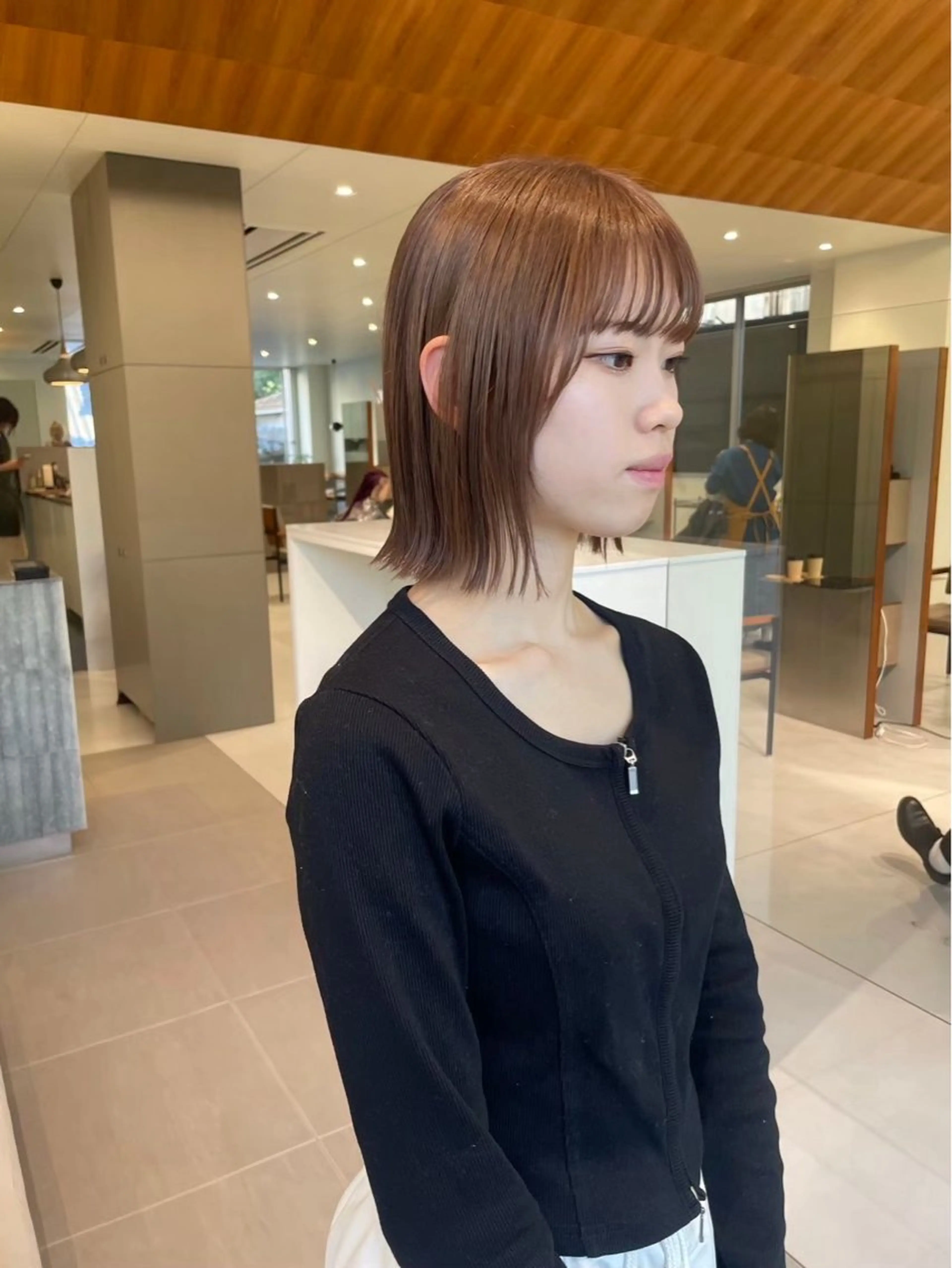 ミディアム 👑メンズカット👑 松本隼人のヘアスタイル