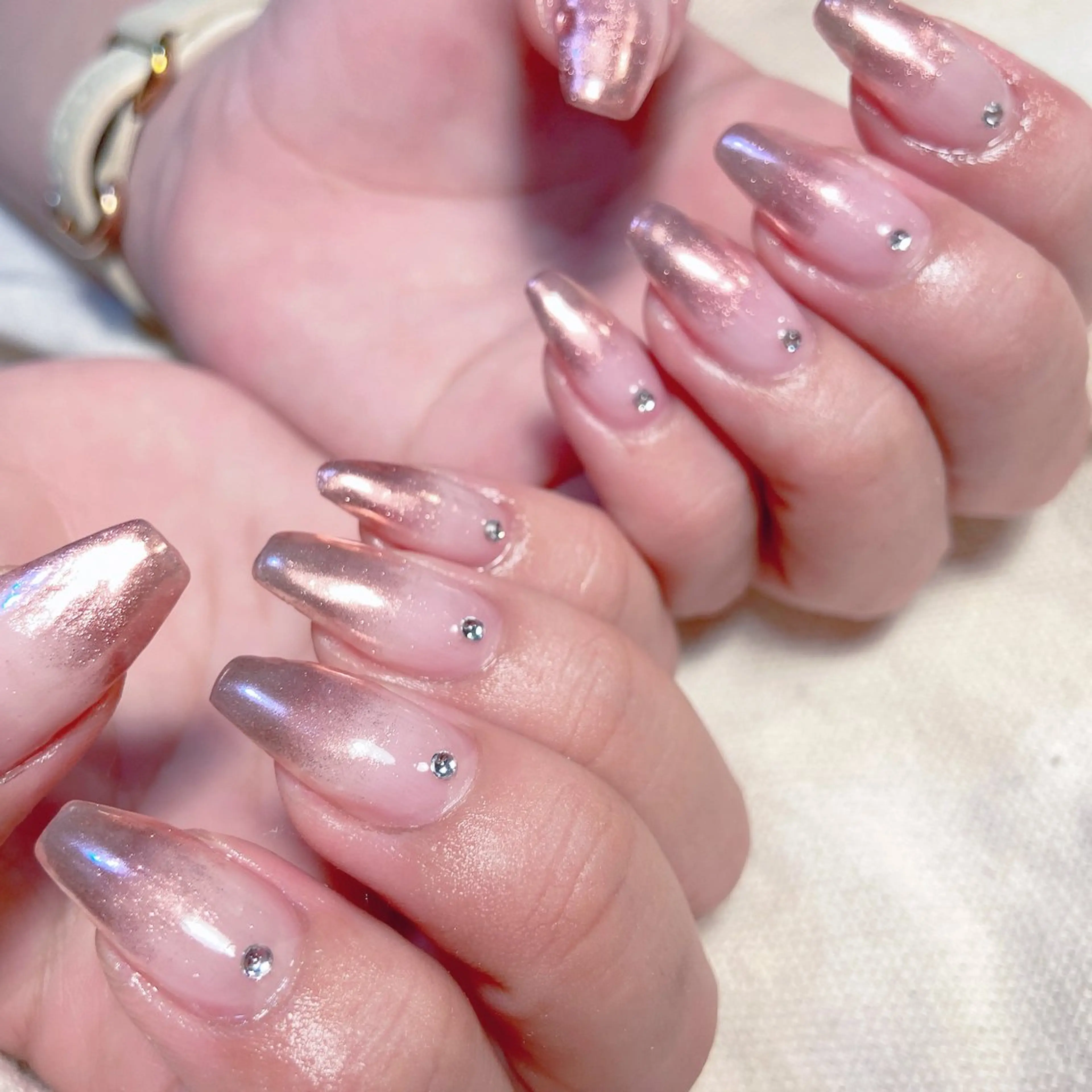 ネイル POPPY nail & eyelash【ポピーネイルアンドアイラッシュ】所属・POPPY nail Yumiのネイルデザイン