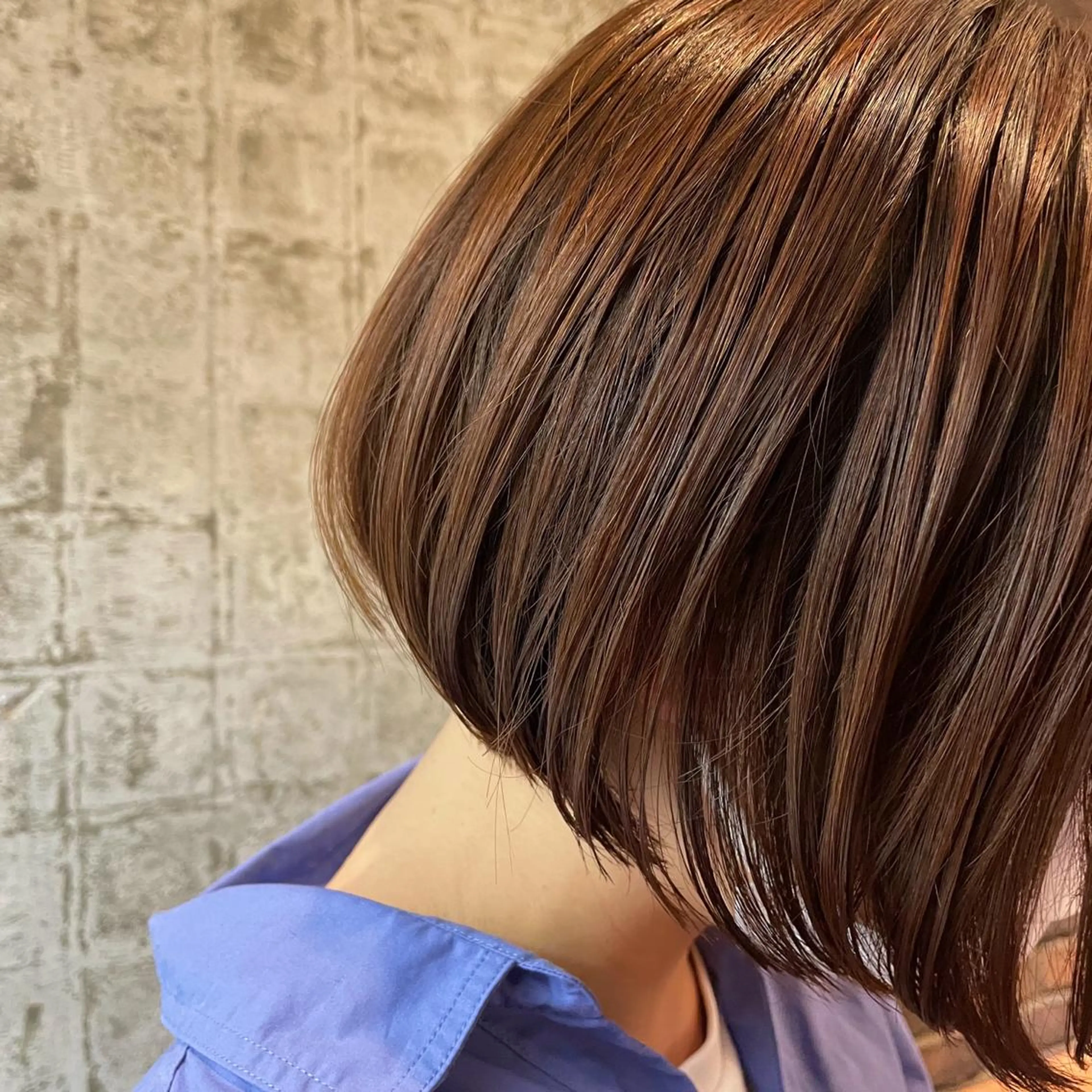 ミディアム ボブ ZAZA所属・ZAZA ASAMIのヘアスタイル