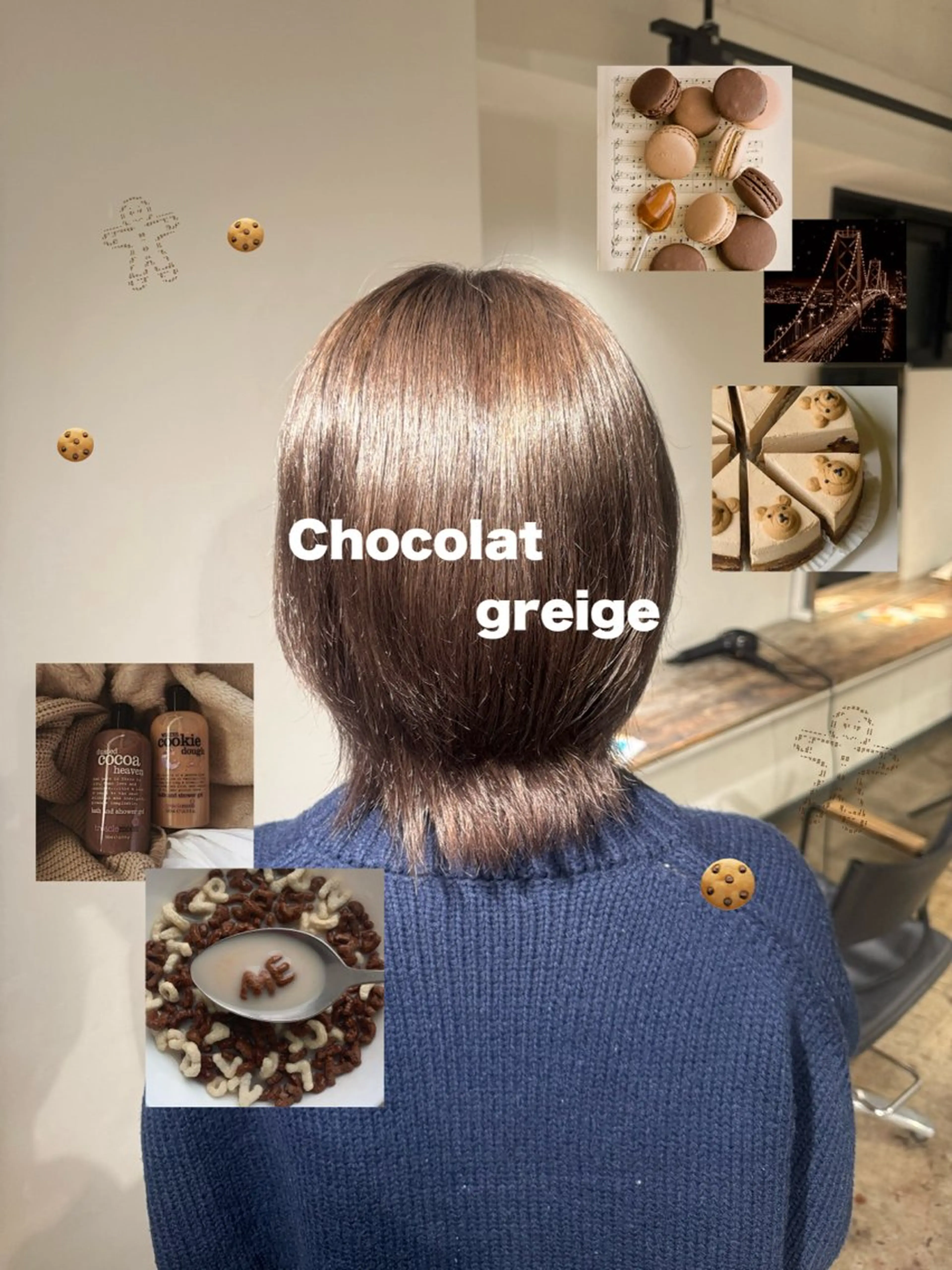 ショート カラー ベージュカラー ブリーチ ブラウンカラー ケアブリーチ 透明感カラー ヘアカラー トリートメント 🫟艶カラー/ ブリーチ /みき🫟のヘアスタイル