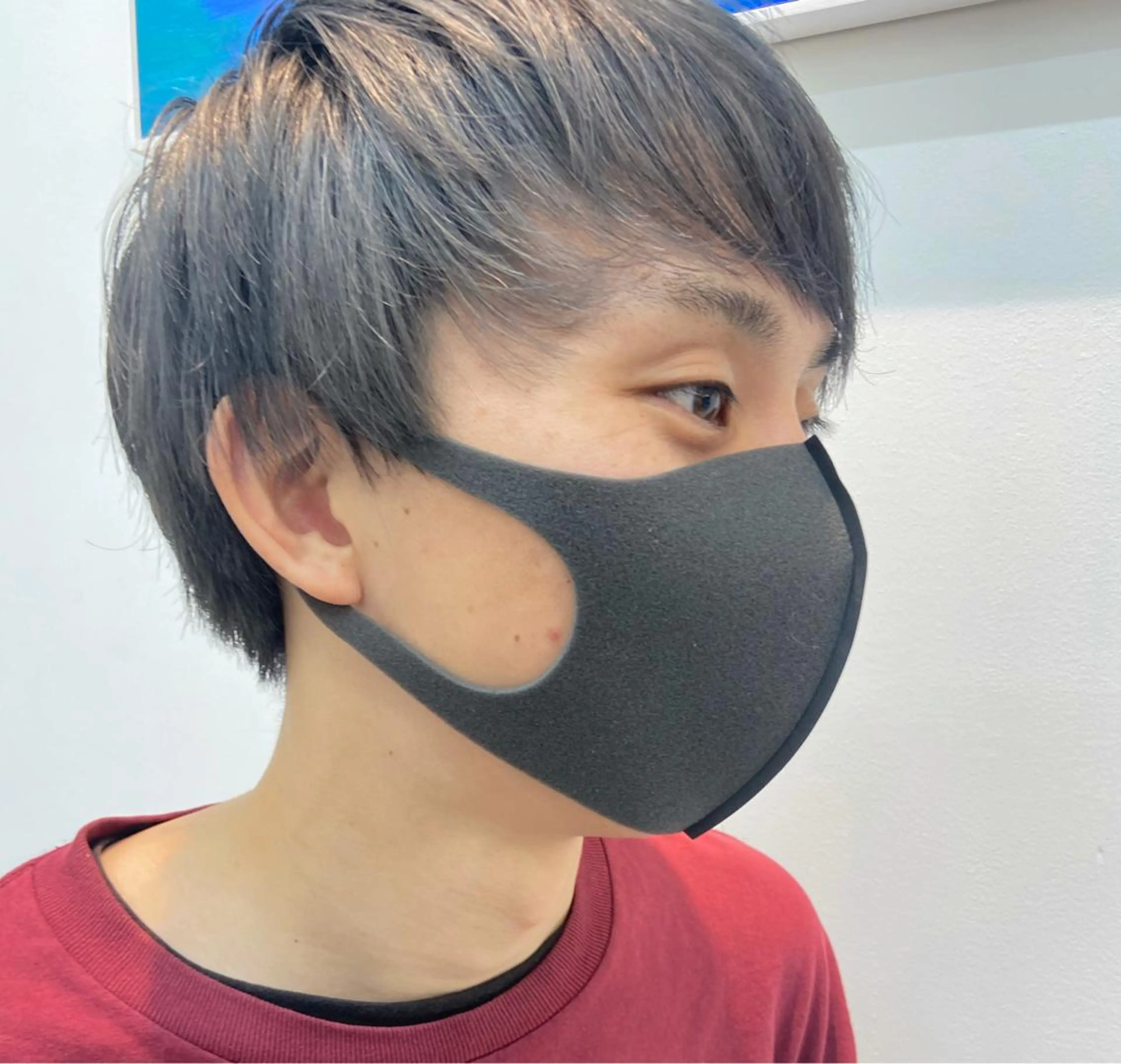 メンズ メンズブリーチ 淺谷 美紀のヘアスタイル