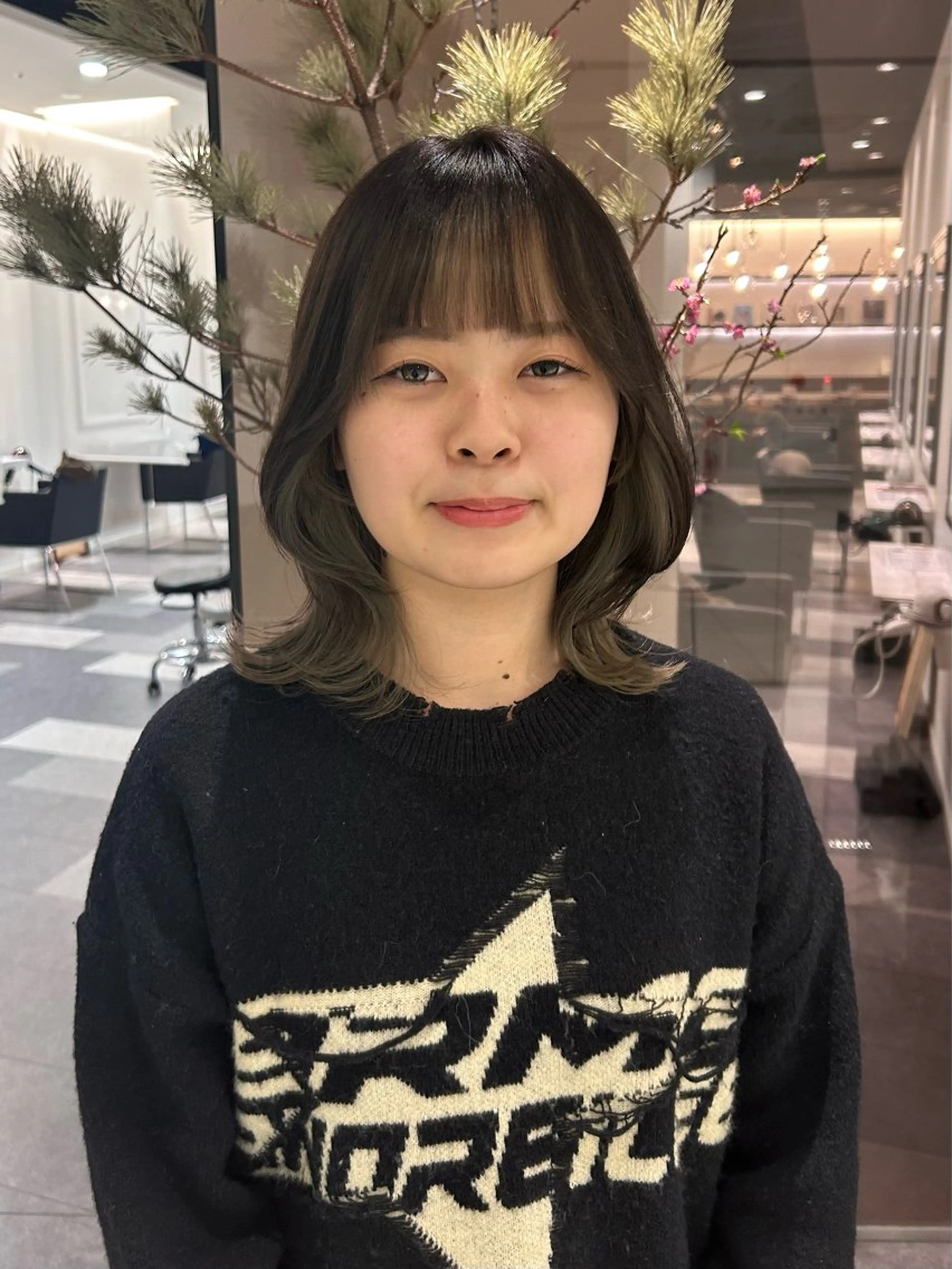 ミディアム K-two名古屋所属・メンズカット 中原優美のヘアスタイル