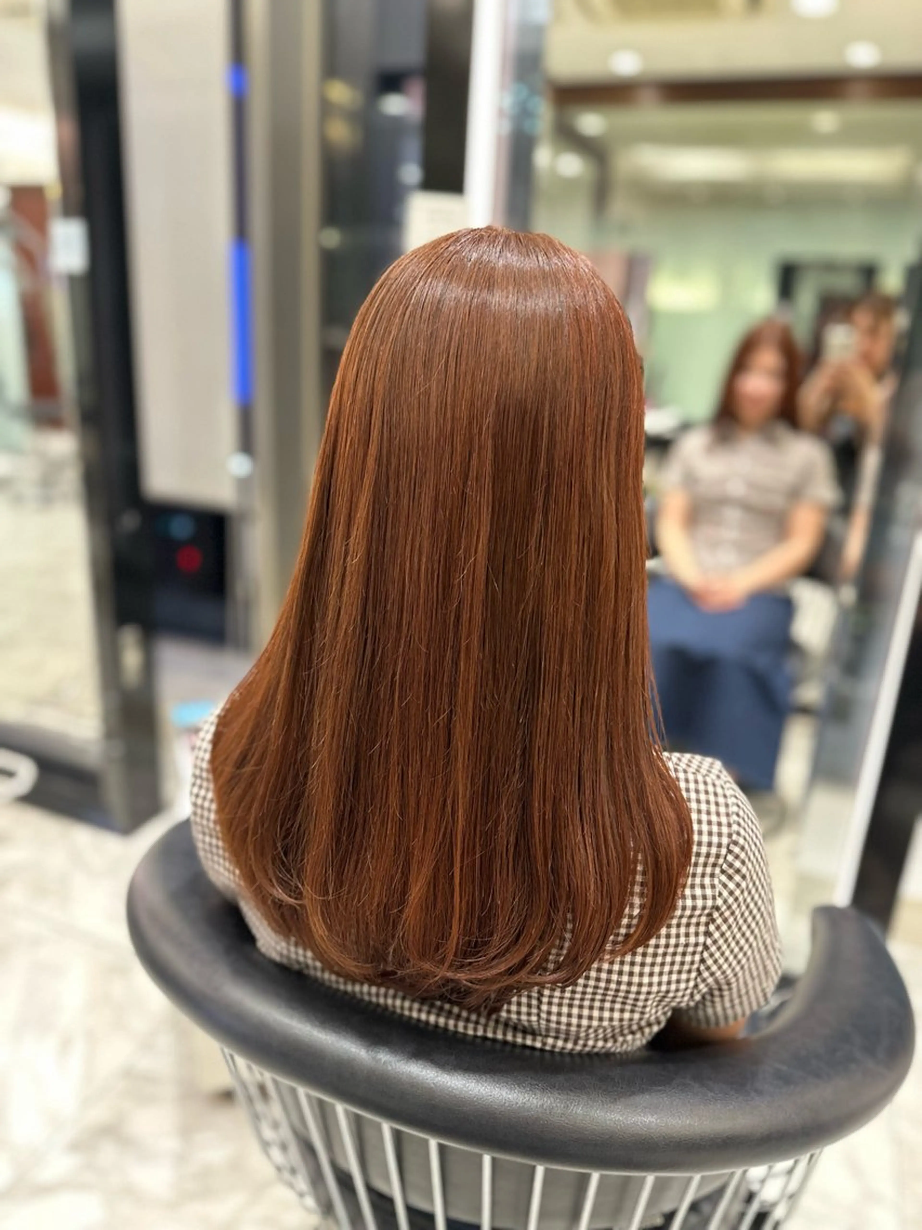 カラー ストレートパーマ✨️ 🧚🏻AIMIのヘアスタイル