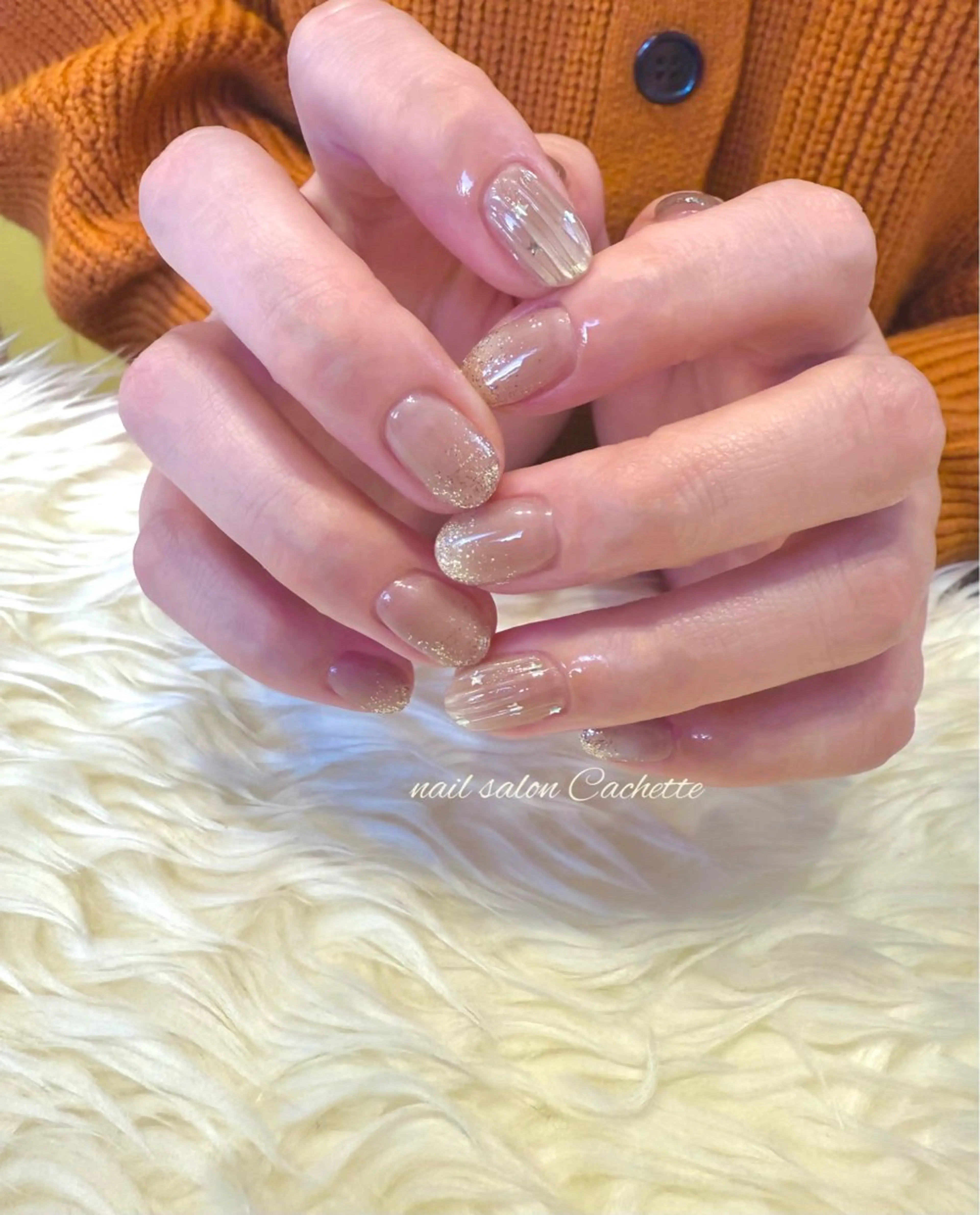 ネイル ハンドネイル ✧Cachette✧ YUKARIのネイルデザイン