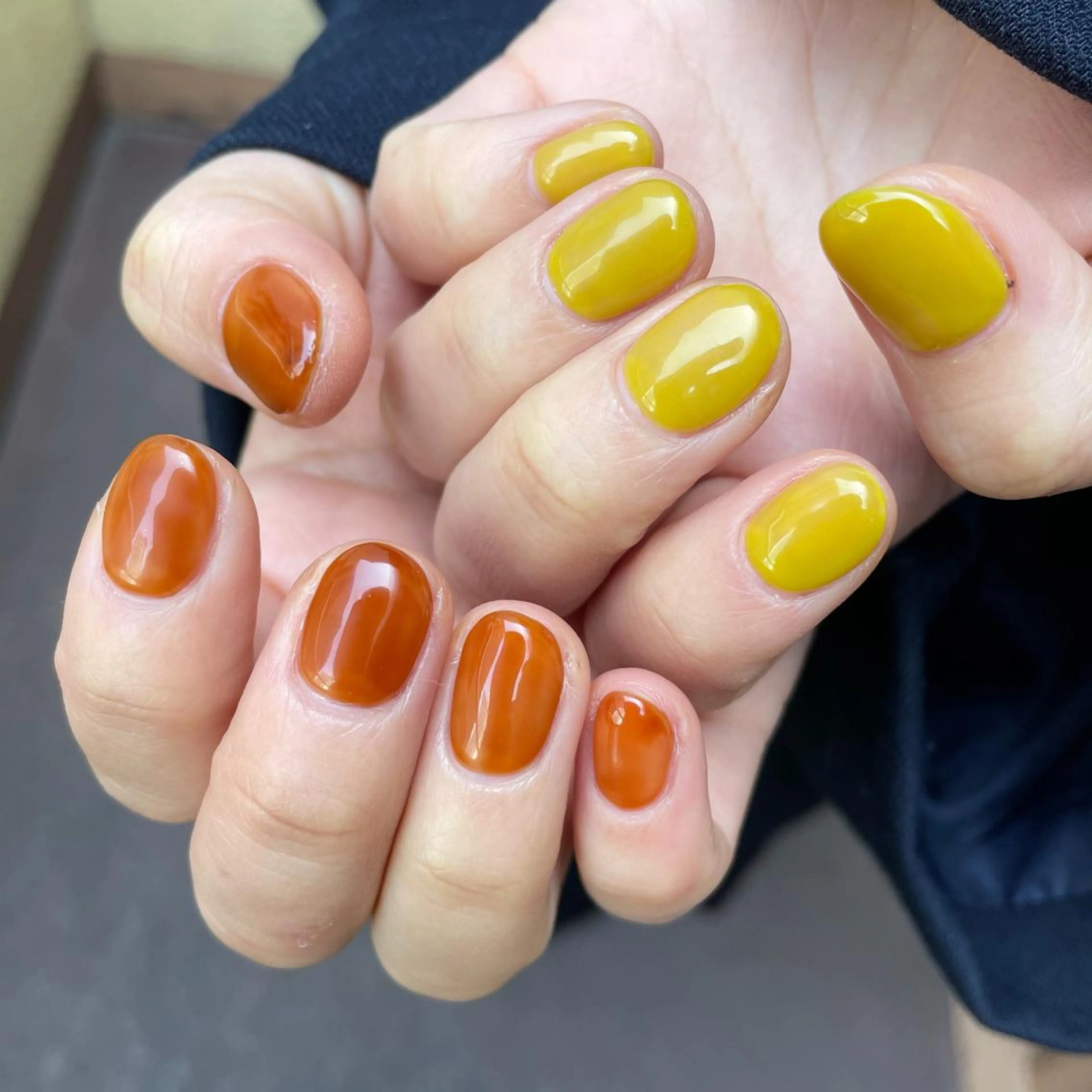 ネイル ハンドネイル うにゃねいる ✿ harunaのネイルデザイン
