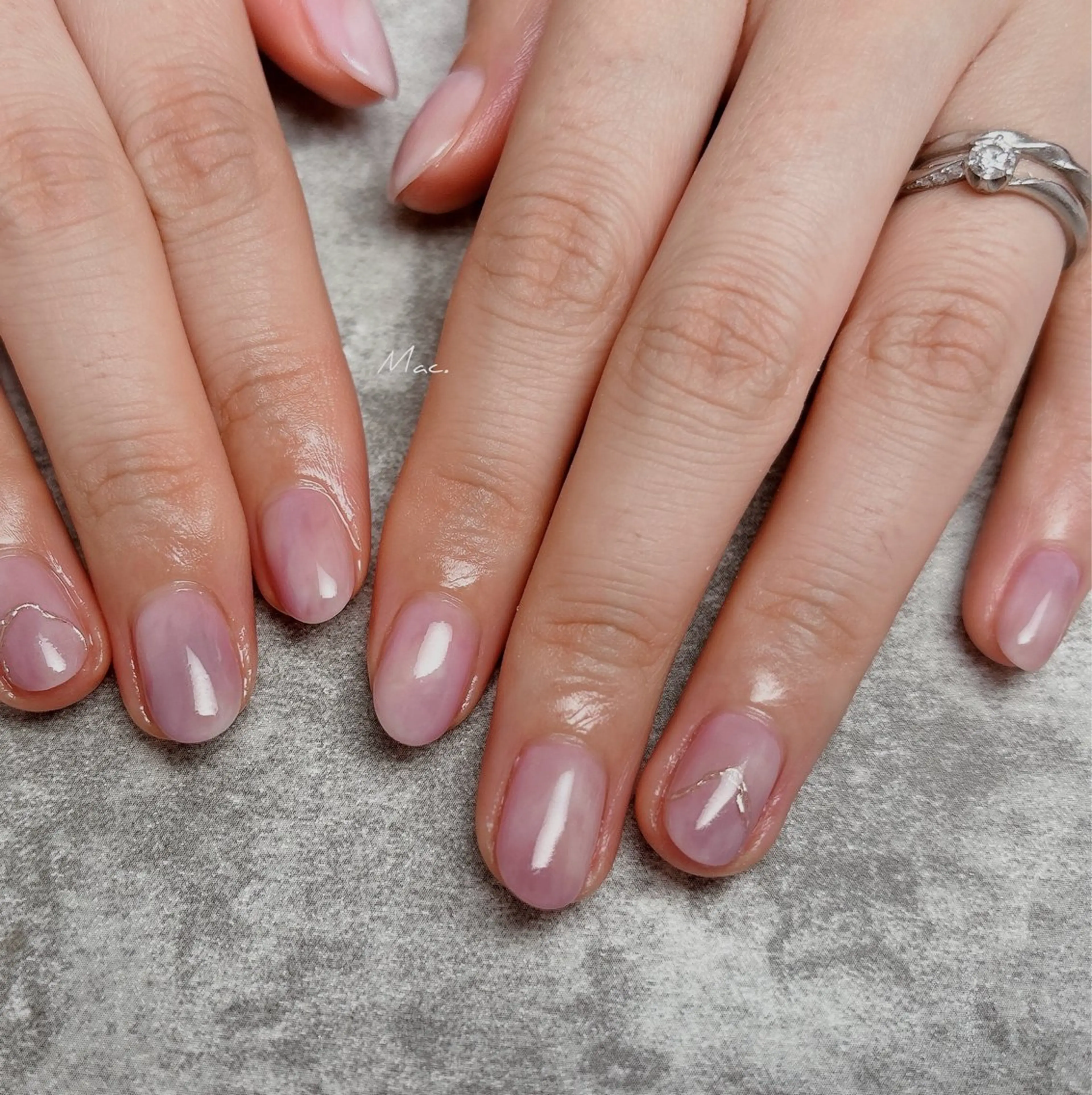 ネイル atelier mac.のネイルデザイン
