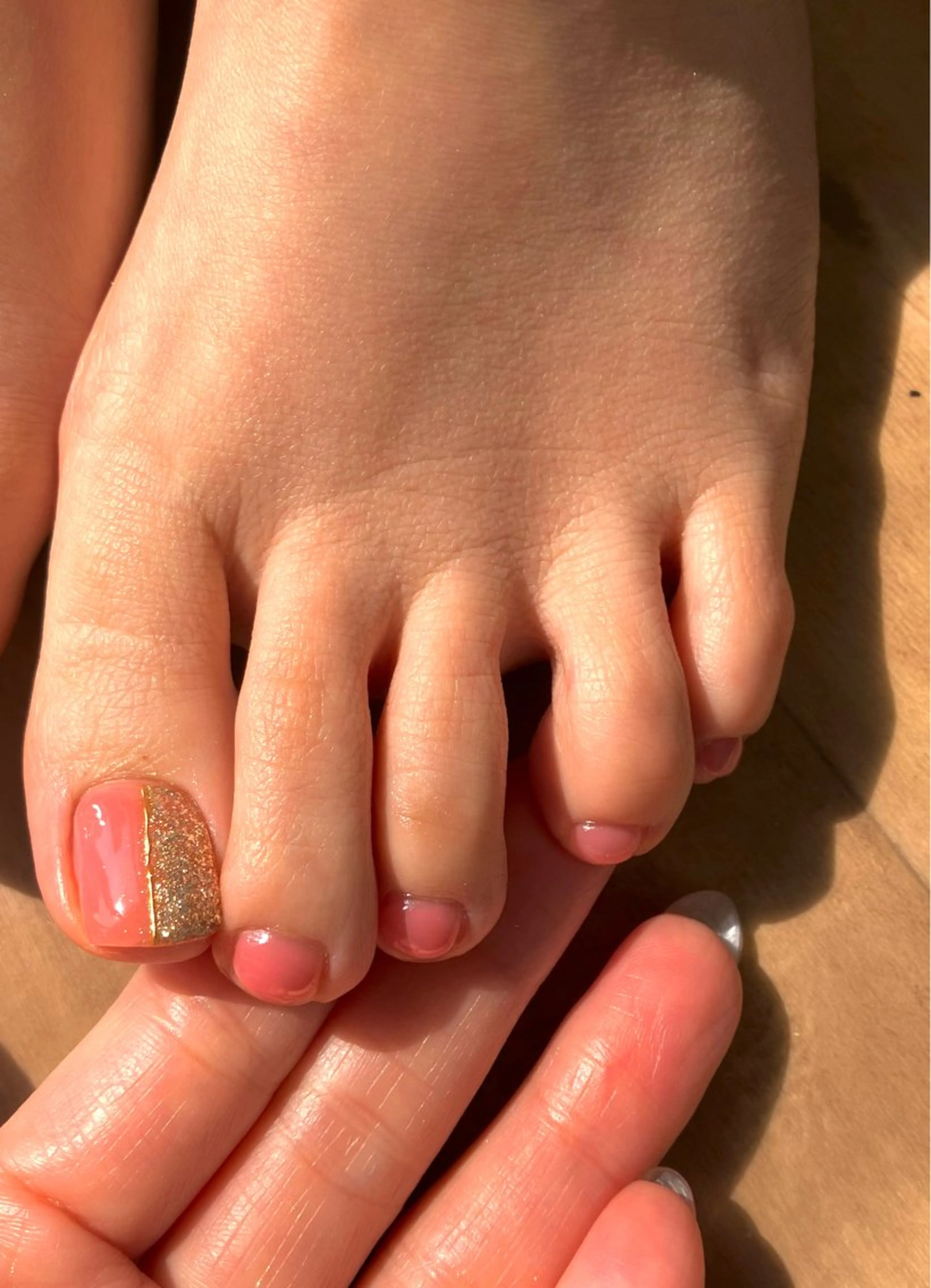 ネイル フットネイル nailsister まゆのネイルデザイン
