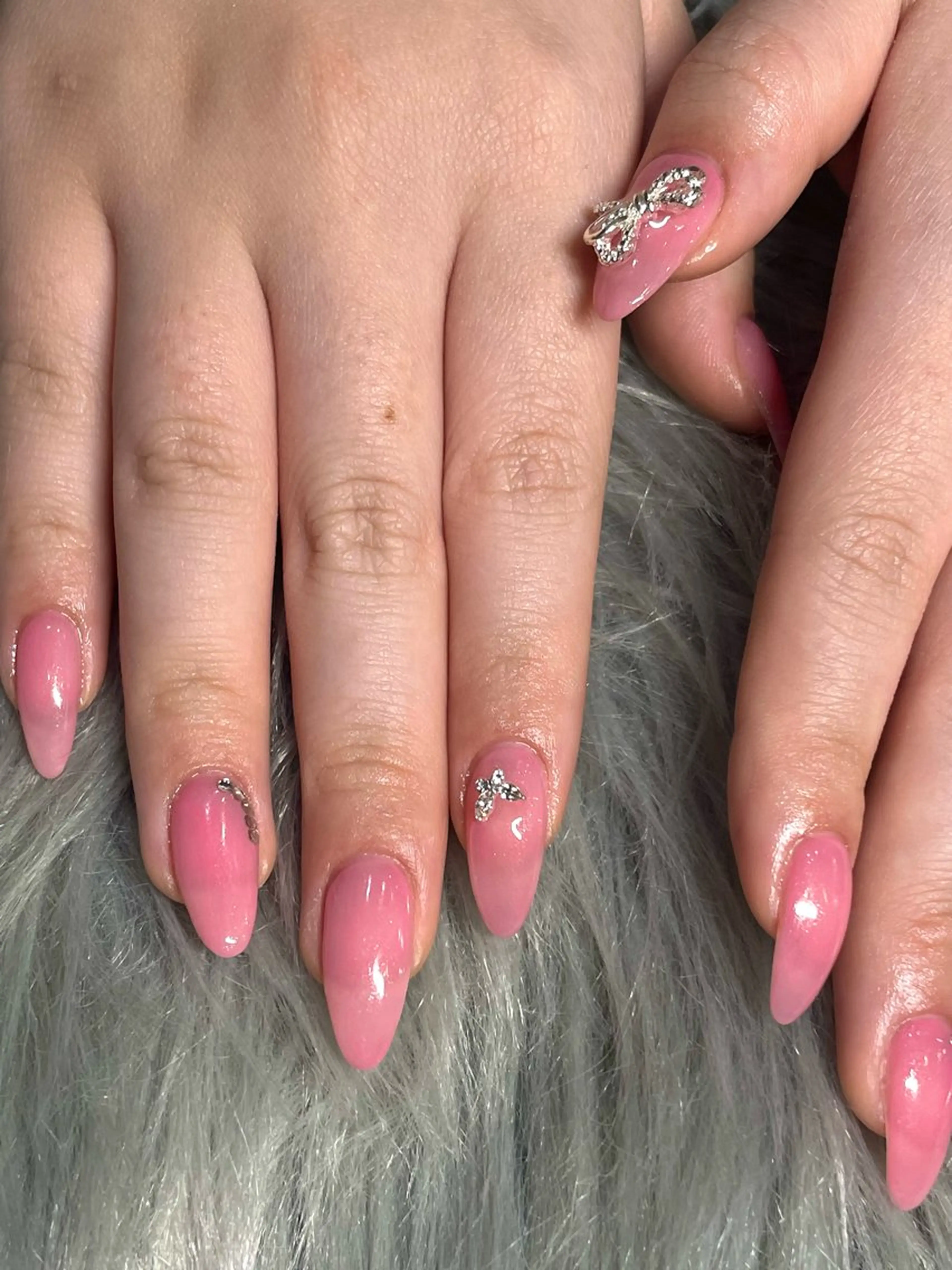 ネイル ハンドネイル IROHA NAIL 三条河原町店所属・IROHA NAIL Kurumi🪽🫧のネイルデザイン