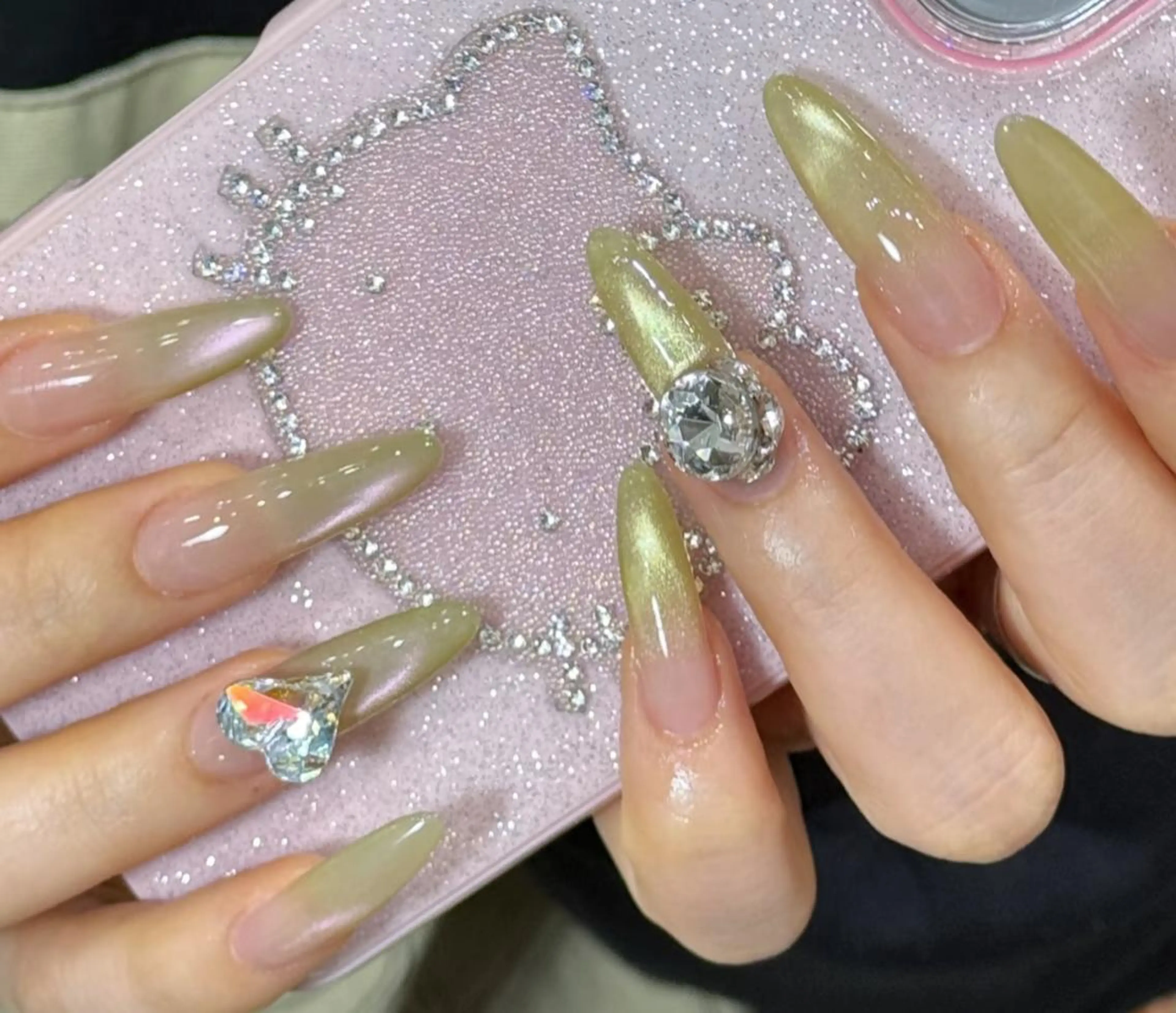 ネイル ハンドネイル By moonネイル 🌷ワンホン/韓国風のネイルデザイン