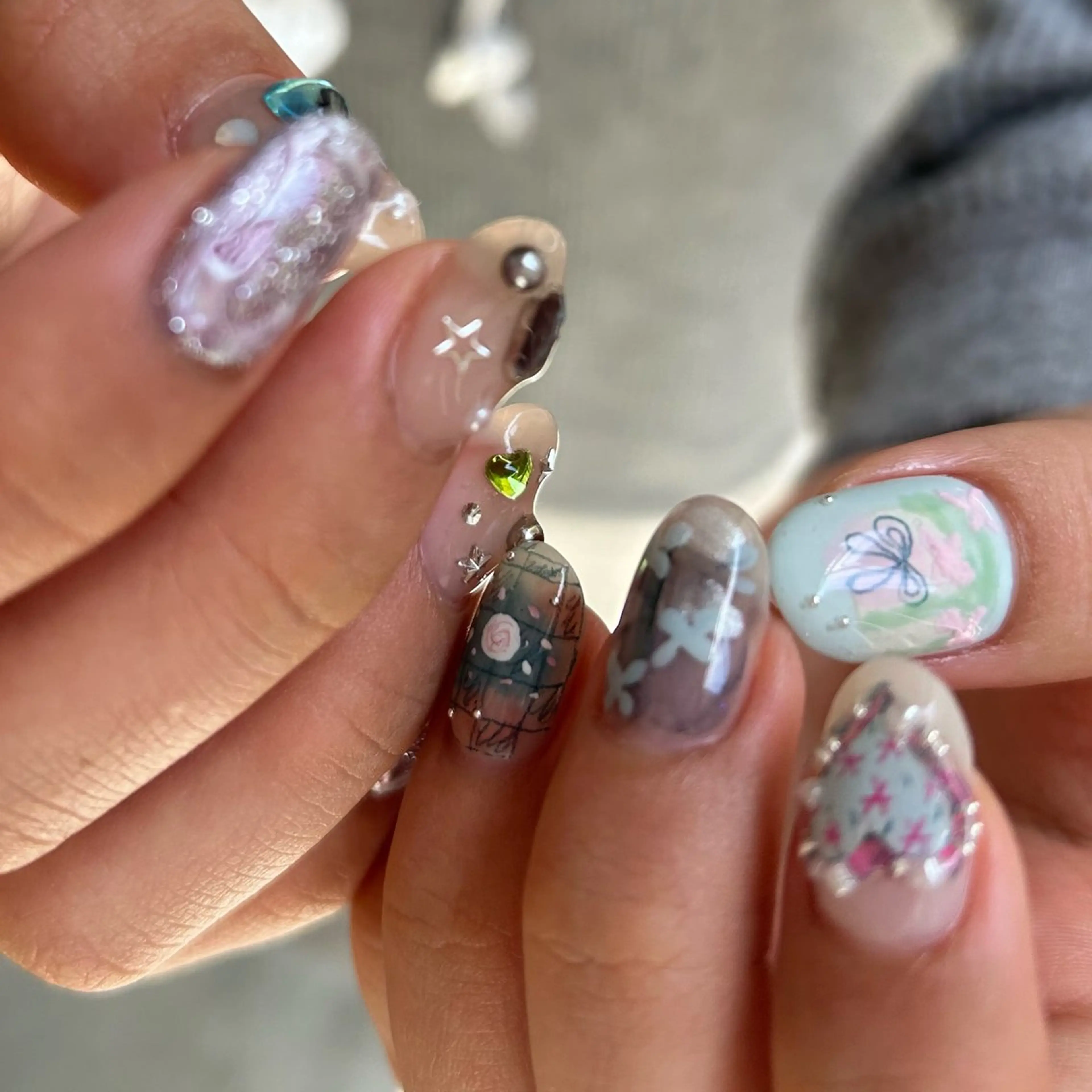 ネイル 山﨑　美優 / Manonのネイルデザイン