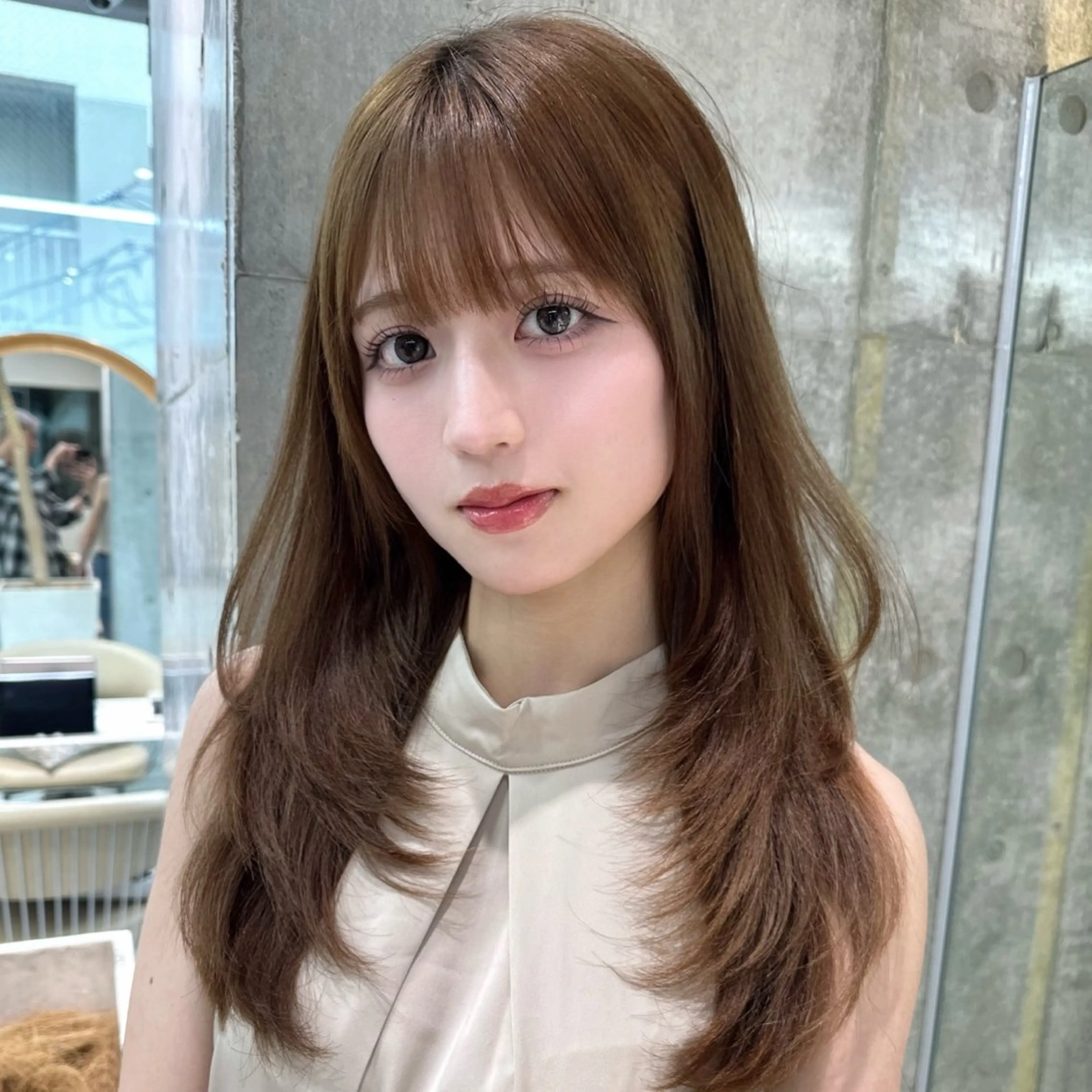 🌈カット＋カラー＋髪質再生4ステップトリートメント🌈の写真