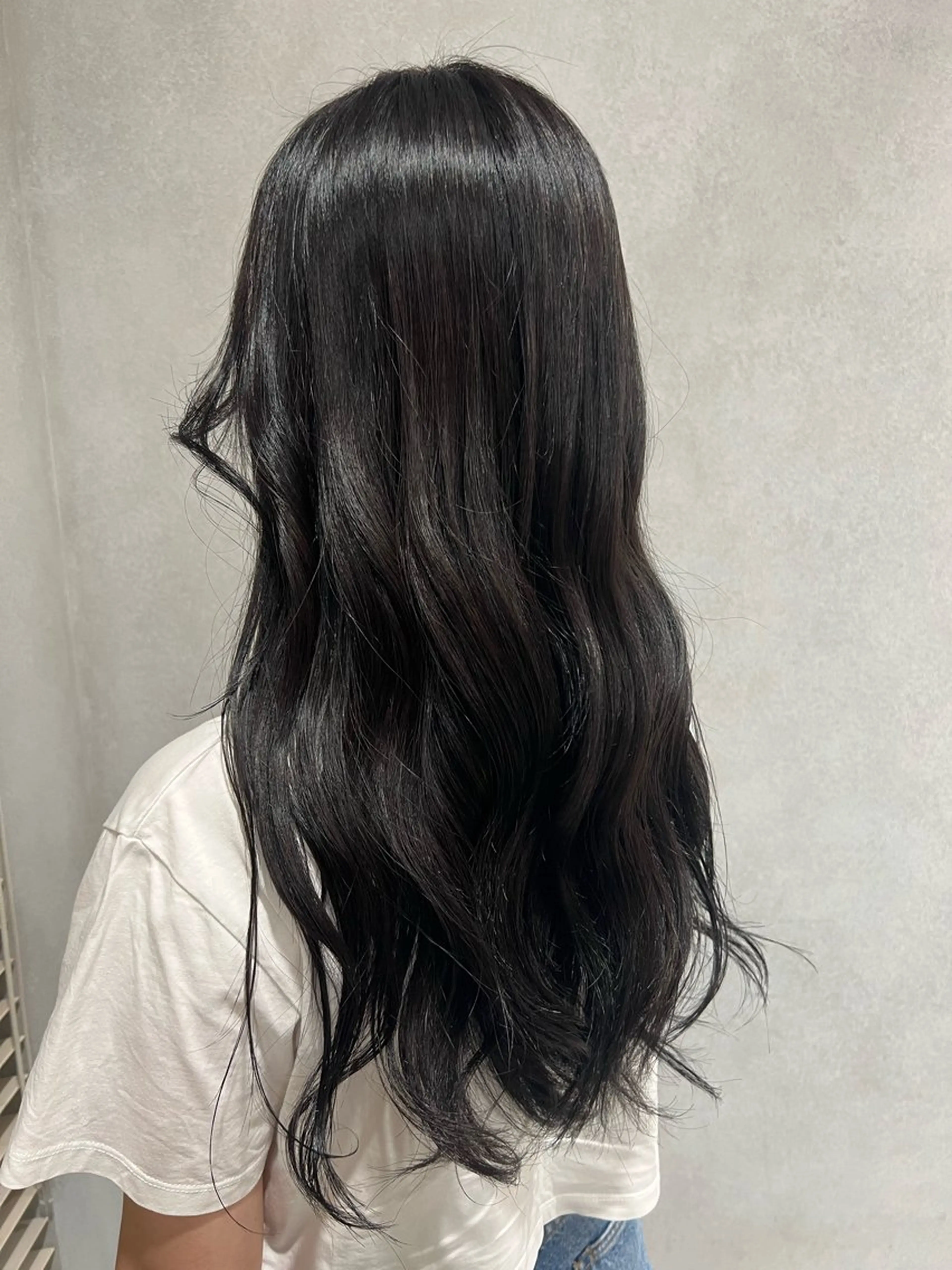 ロング カラー 🩵honoka🩵 marblesのヘアスタイル