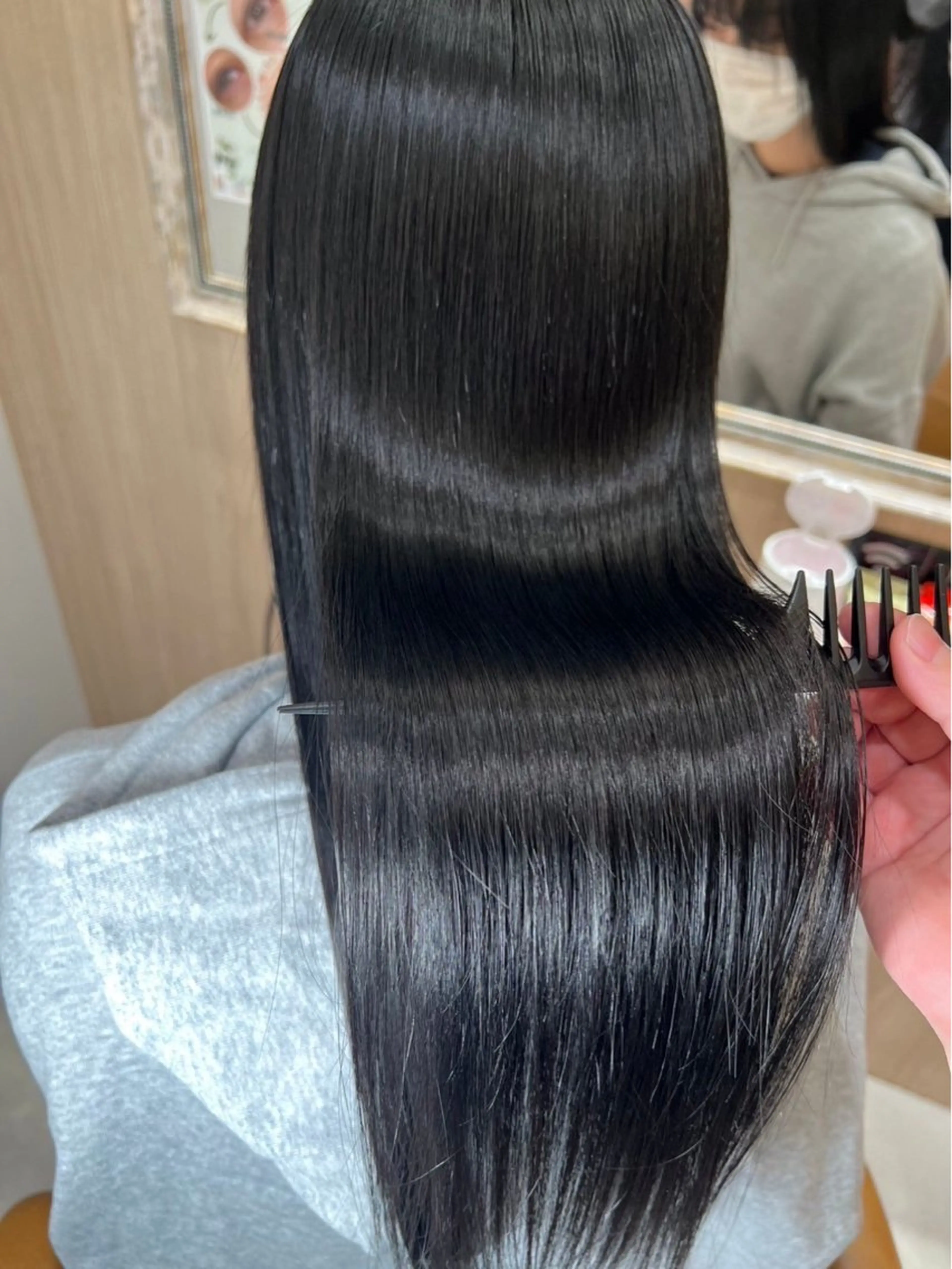 縮毛矯正 トリートメント HI NOのヘアスタイル