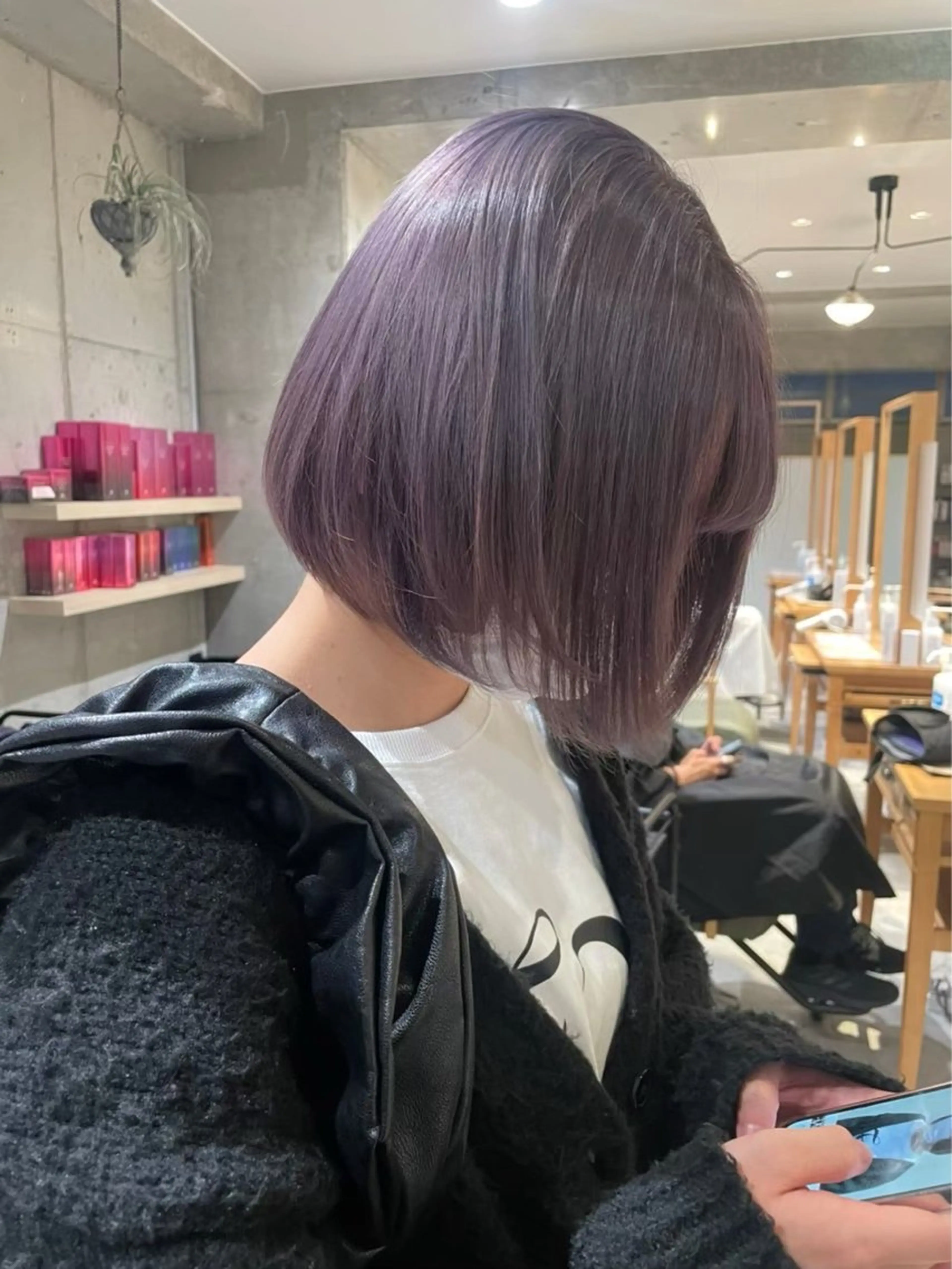 ショート カラー ヘアカラー 艶髪/透明感カラー /miyu🩰🎀のヘアスタイル