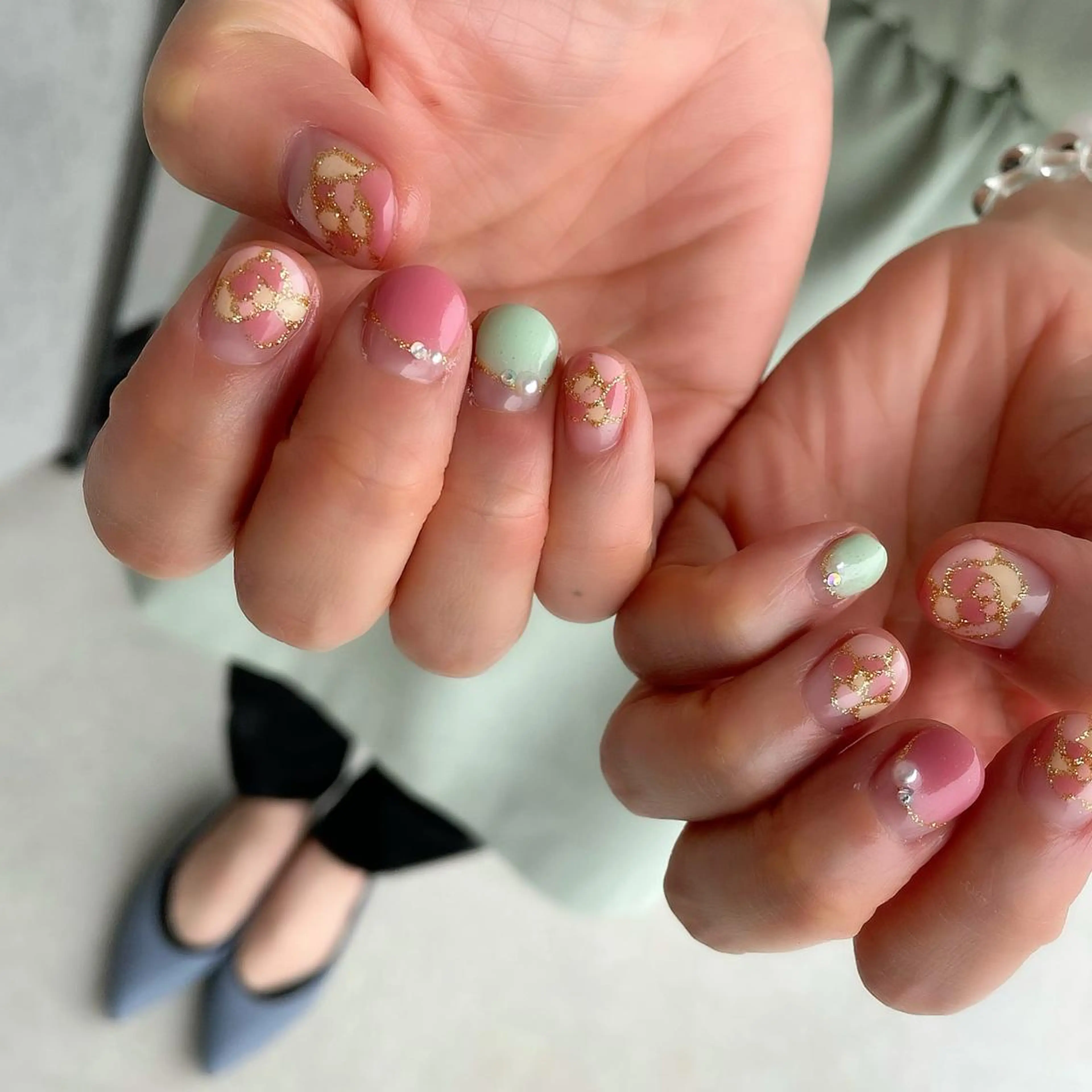 ネイル ハンドネイル puna nailのネイルデザイン