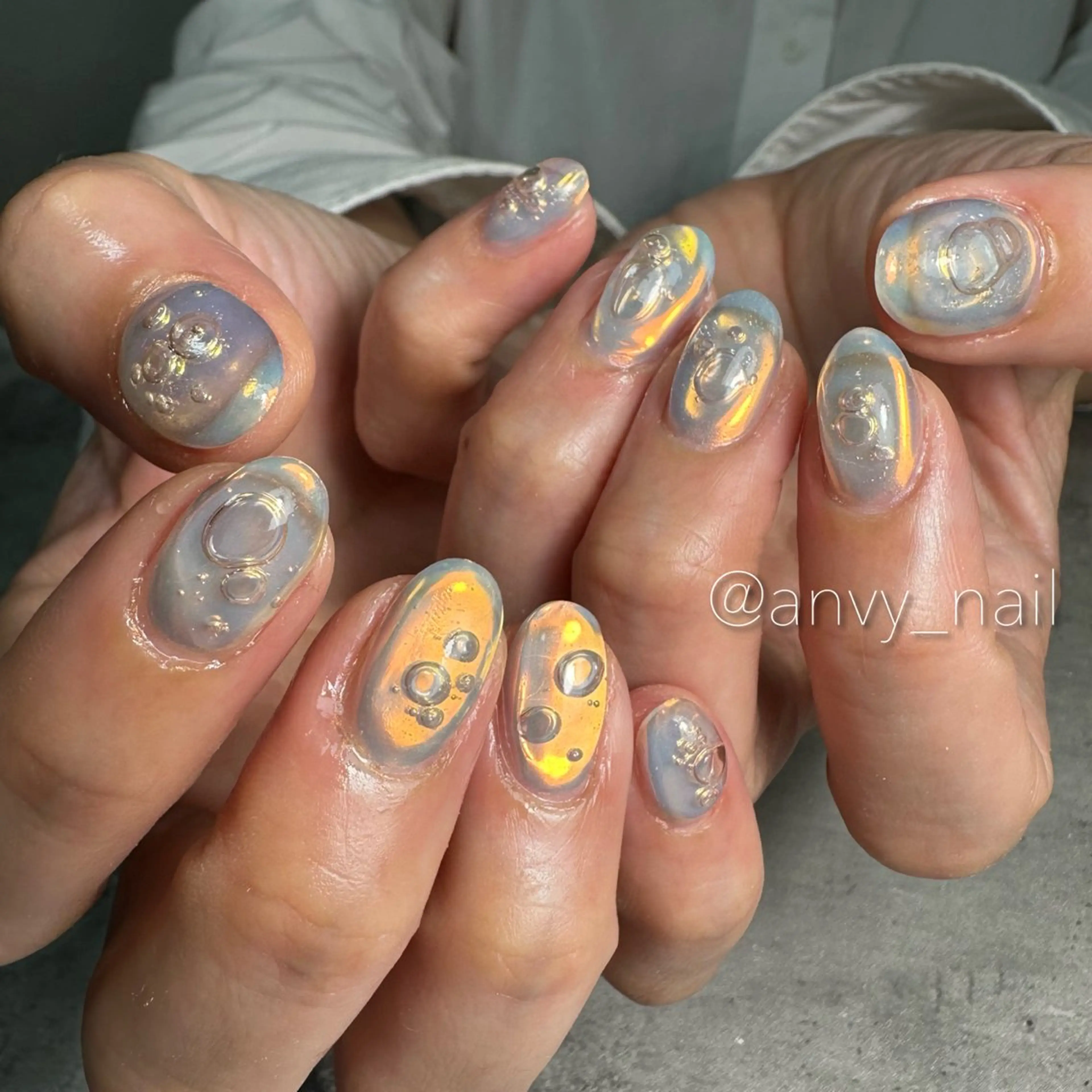 ネイル ハンドネイル NAIL SALON あんび所属・nail salon あんびのネイルデザイン