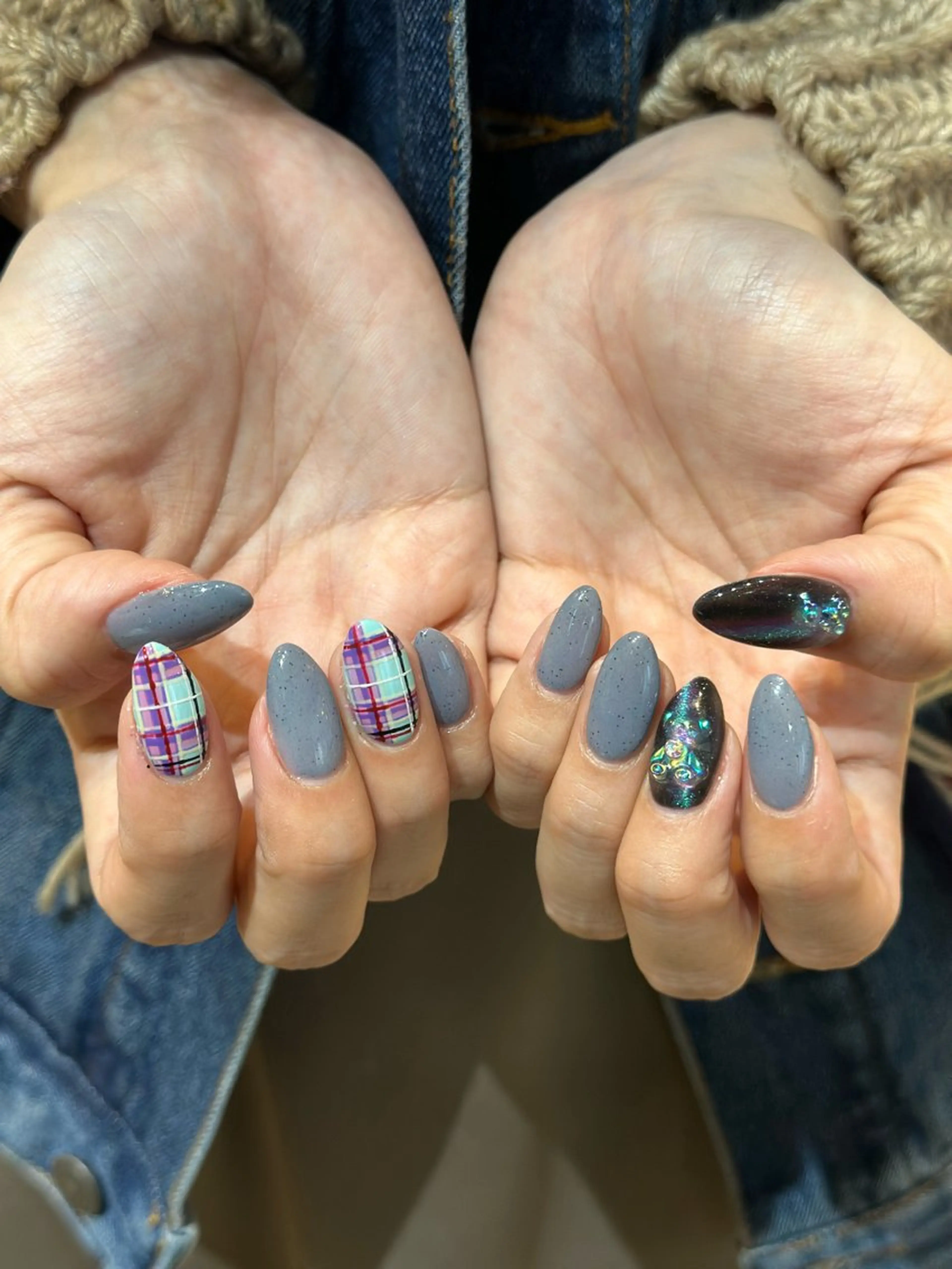 ネイル ハンドネイル 松永 稚奈のネイルデザイン