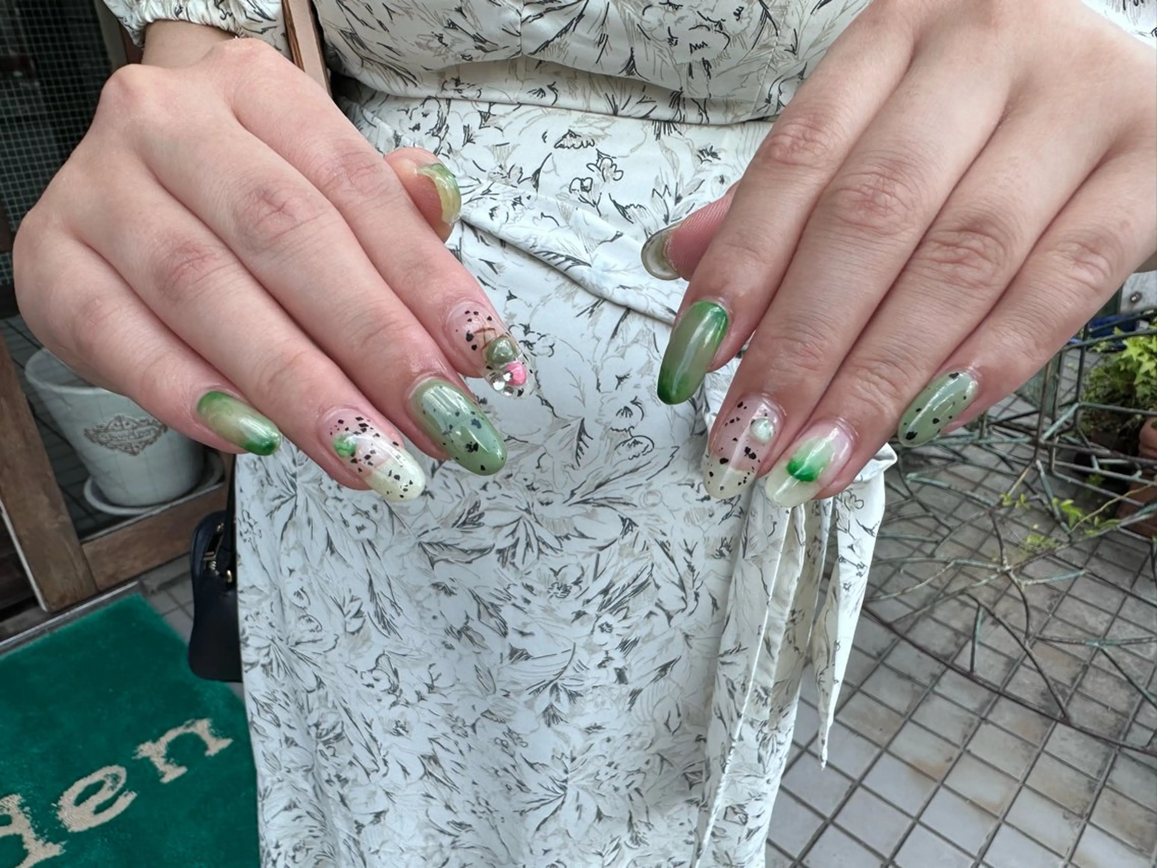 ネイル Hair＆Esthe＆Nail　Garden所属・Garden Takeuchiのネイルデザイン