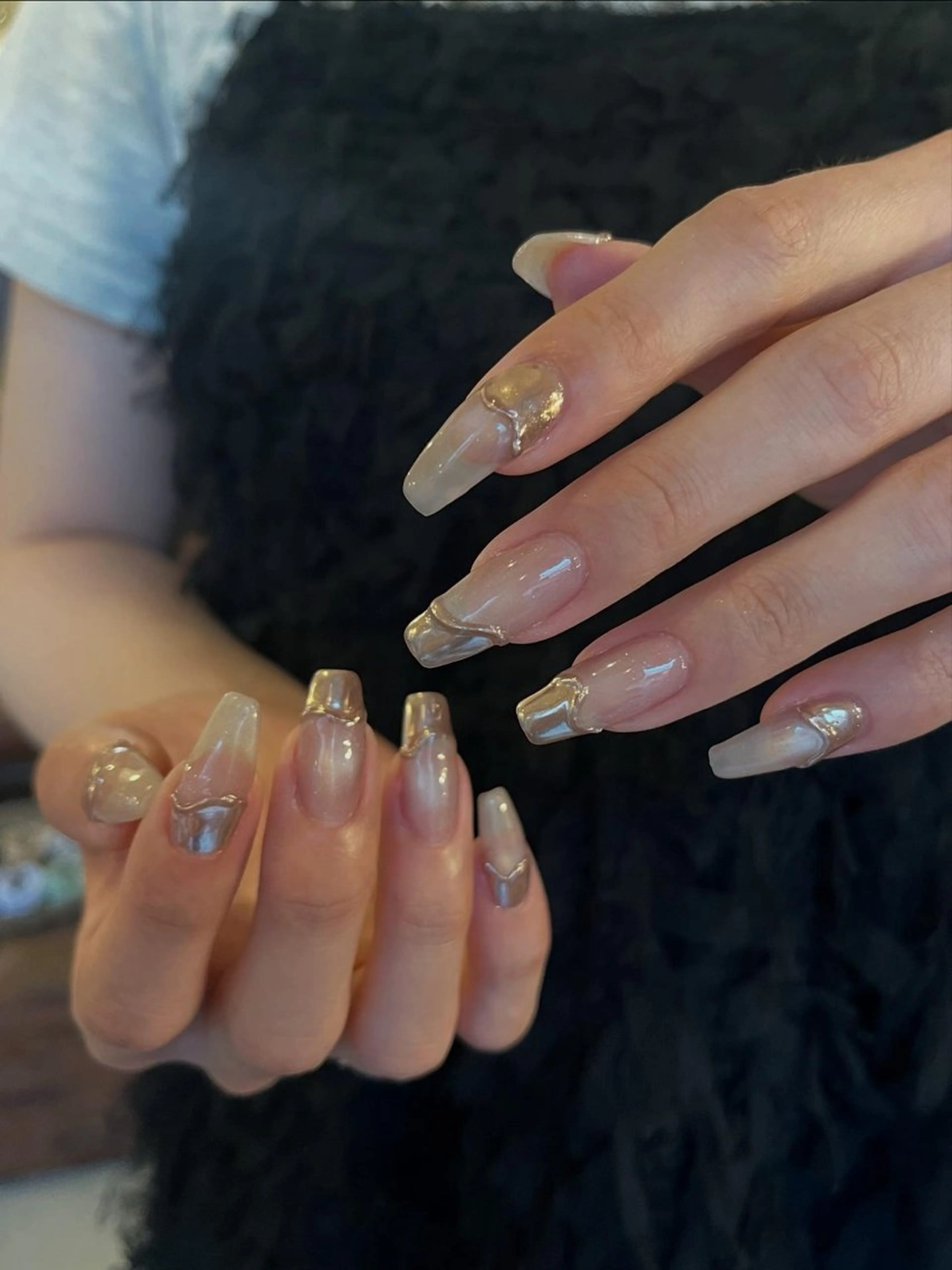 ネイル GARAGENail所属・shizuku .のネイルデザイン