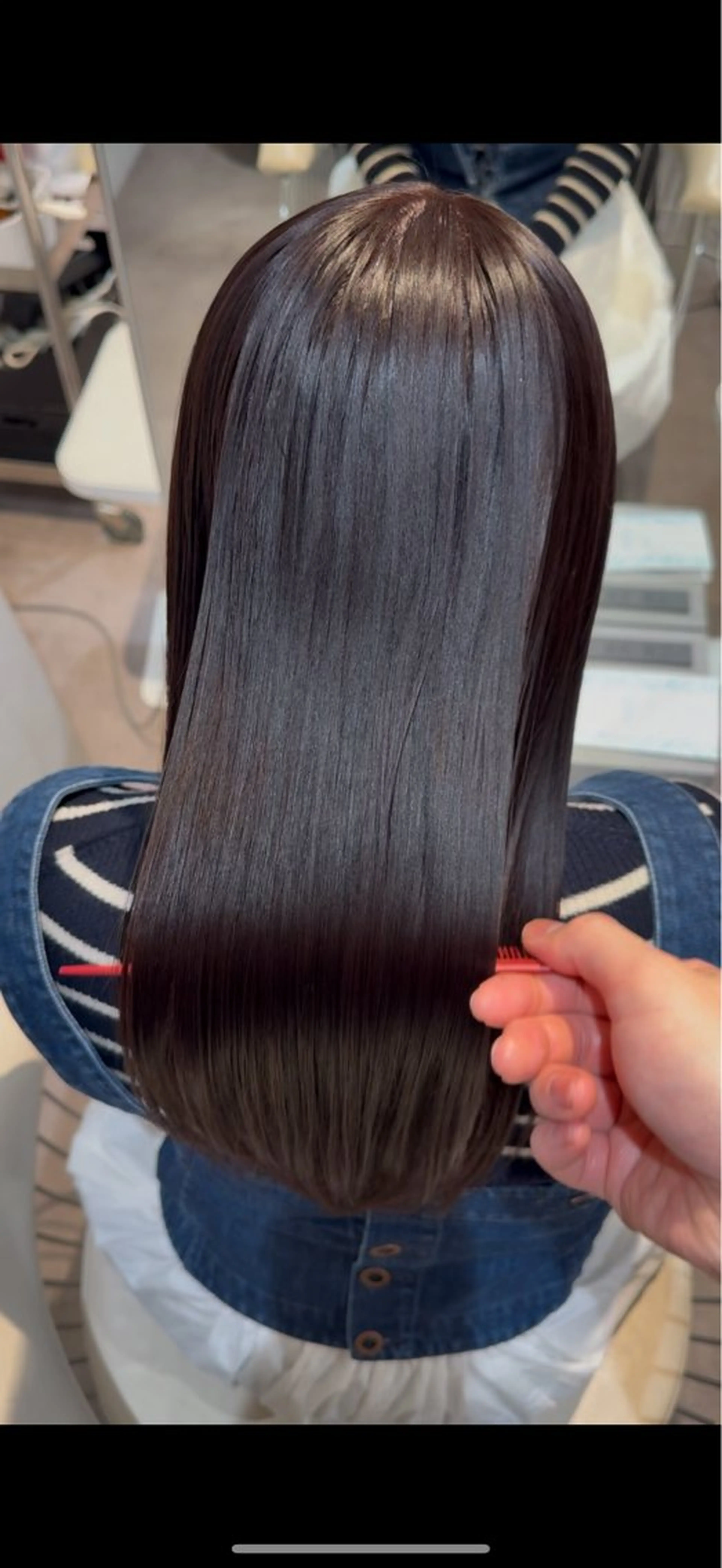 ミディアム カラー カット ヘアカラー トリートメント 原宿/美髪カラー 🫧TAISEIのヘアスタイル