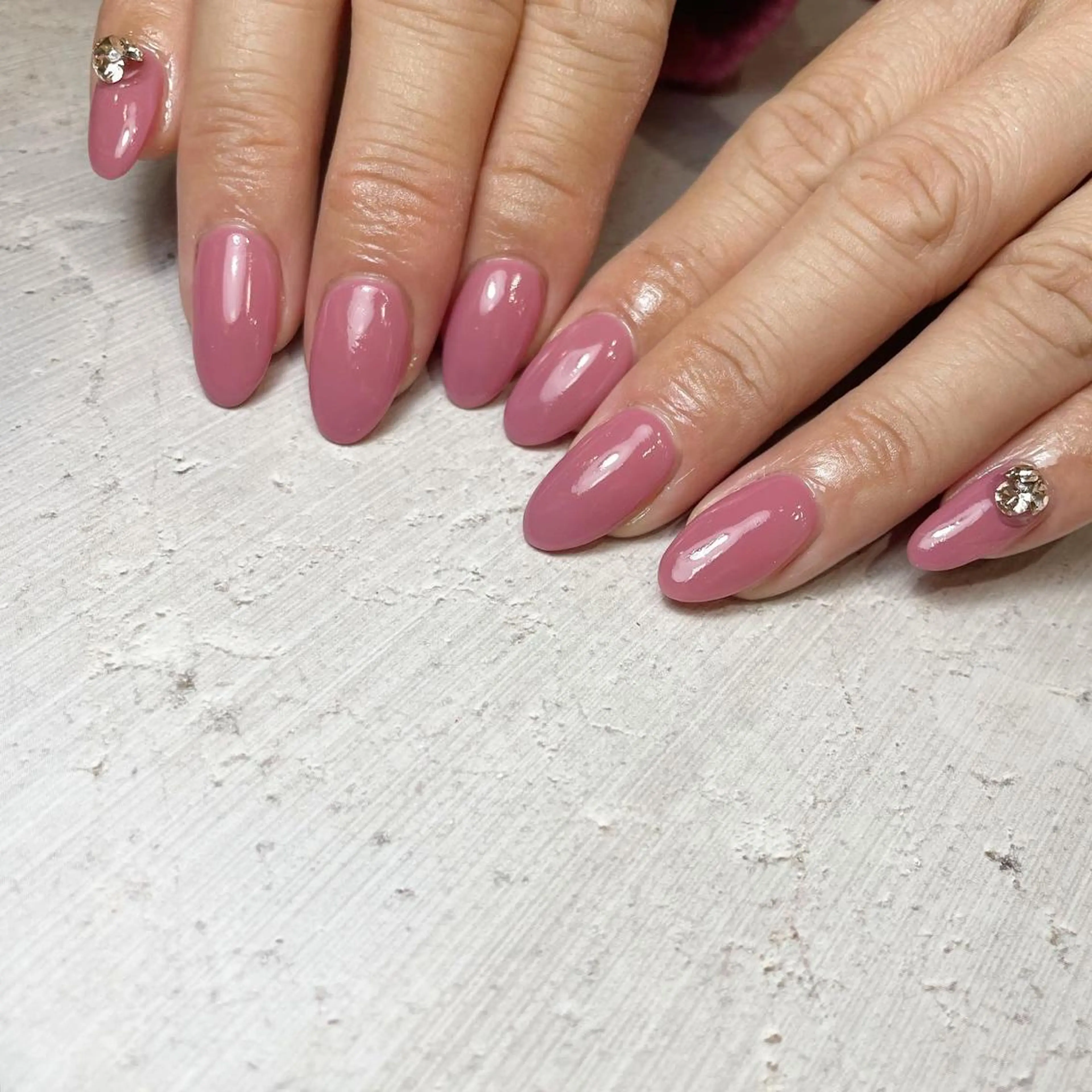 ネイル ワンカラーネイル ハンドネイル nail&eyelash mate所属・京都/東向日/ ayumiのネイルデザイン