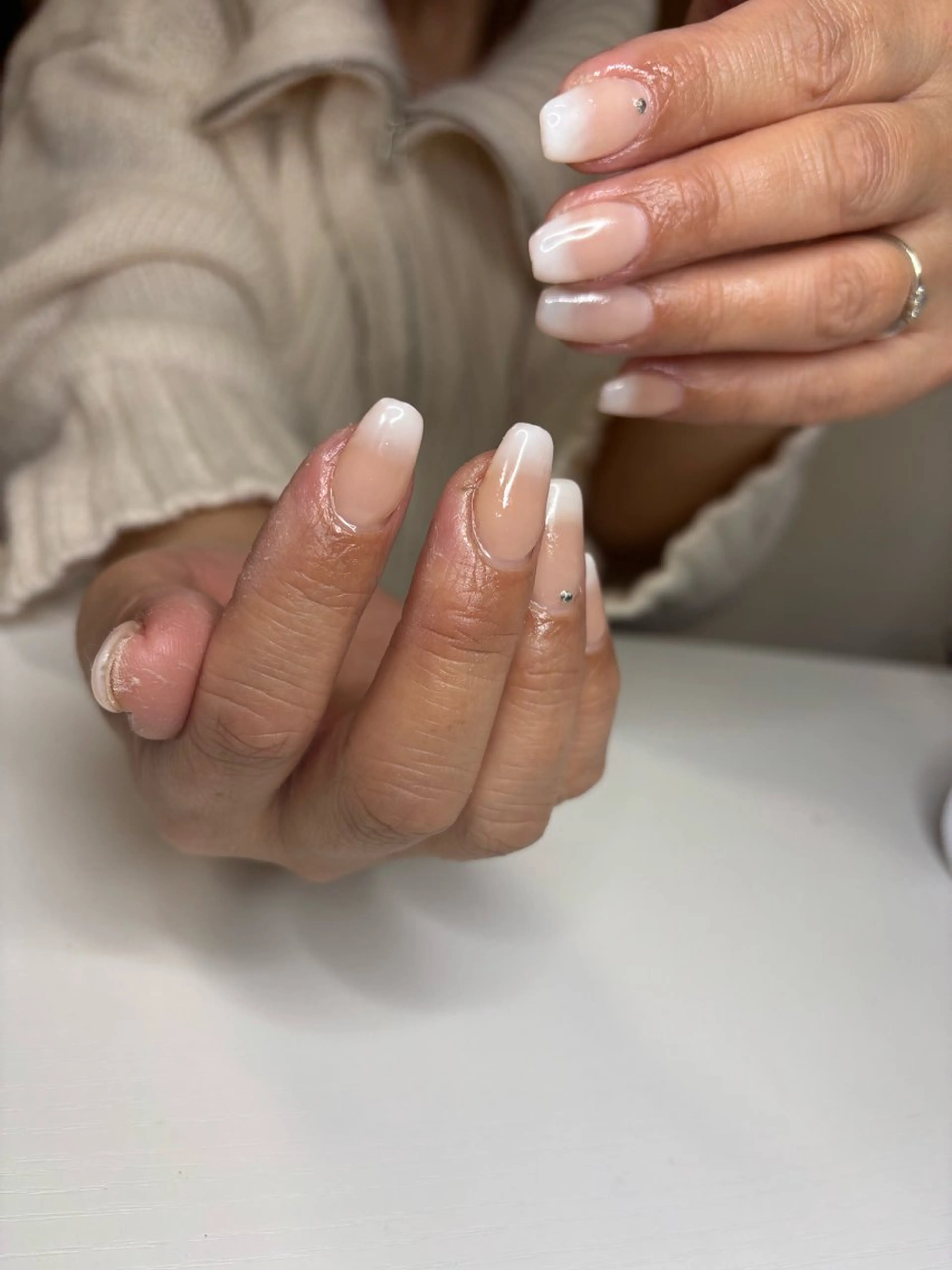 ネイル ハンドネイル 川島 梨沙のネイルデザイン