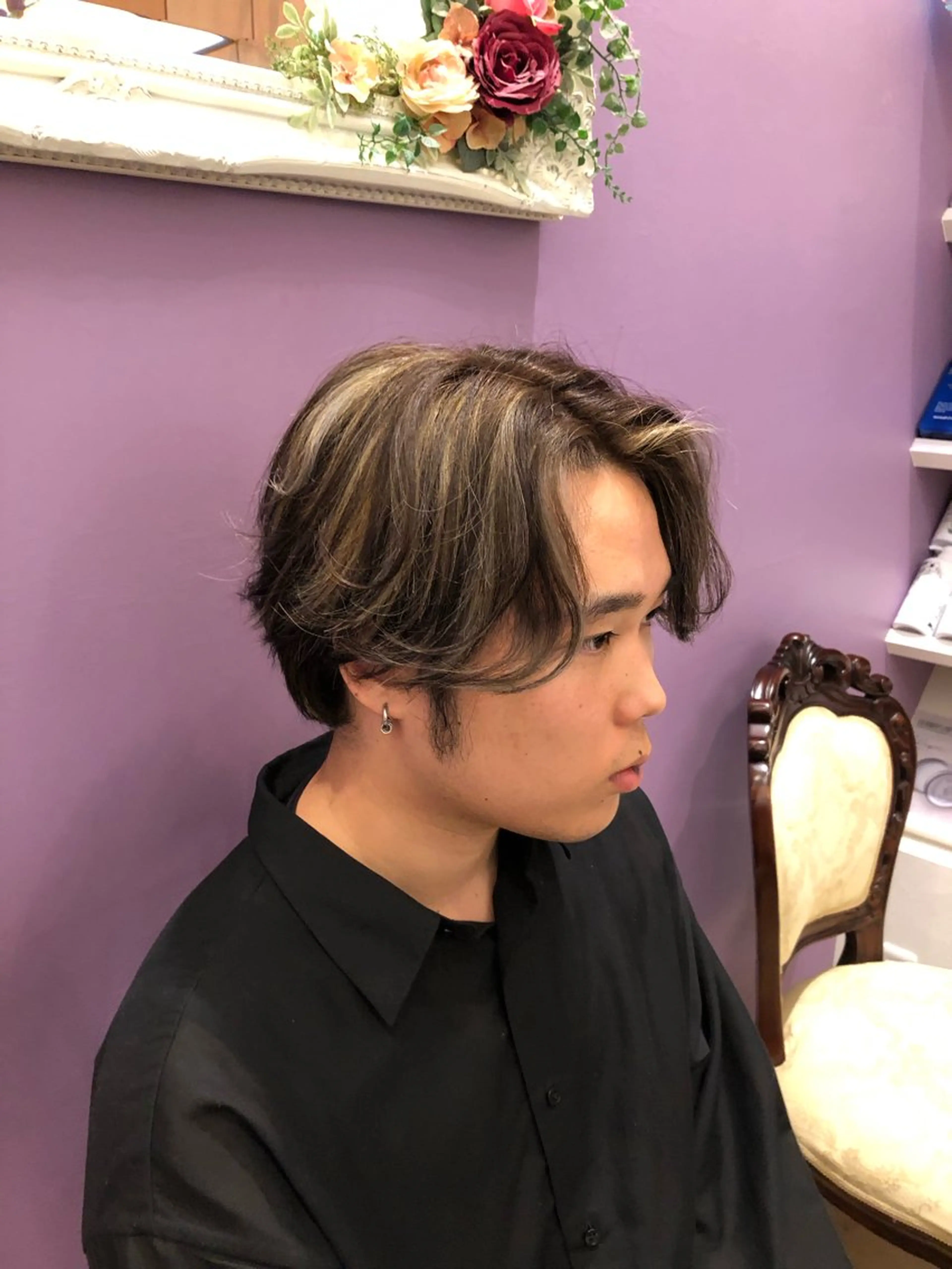 カラー 今中 紗英のヘアスタイル