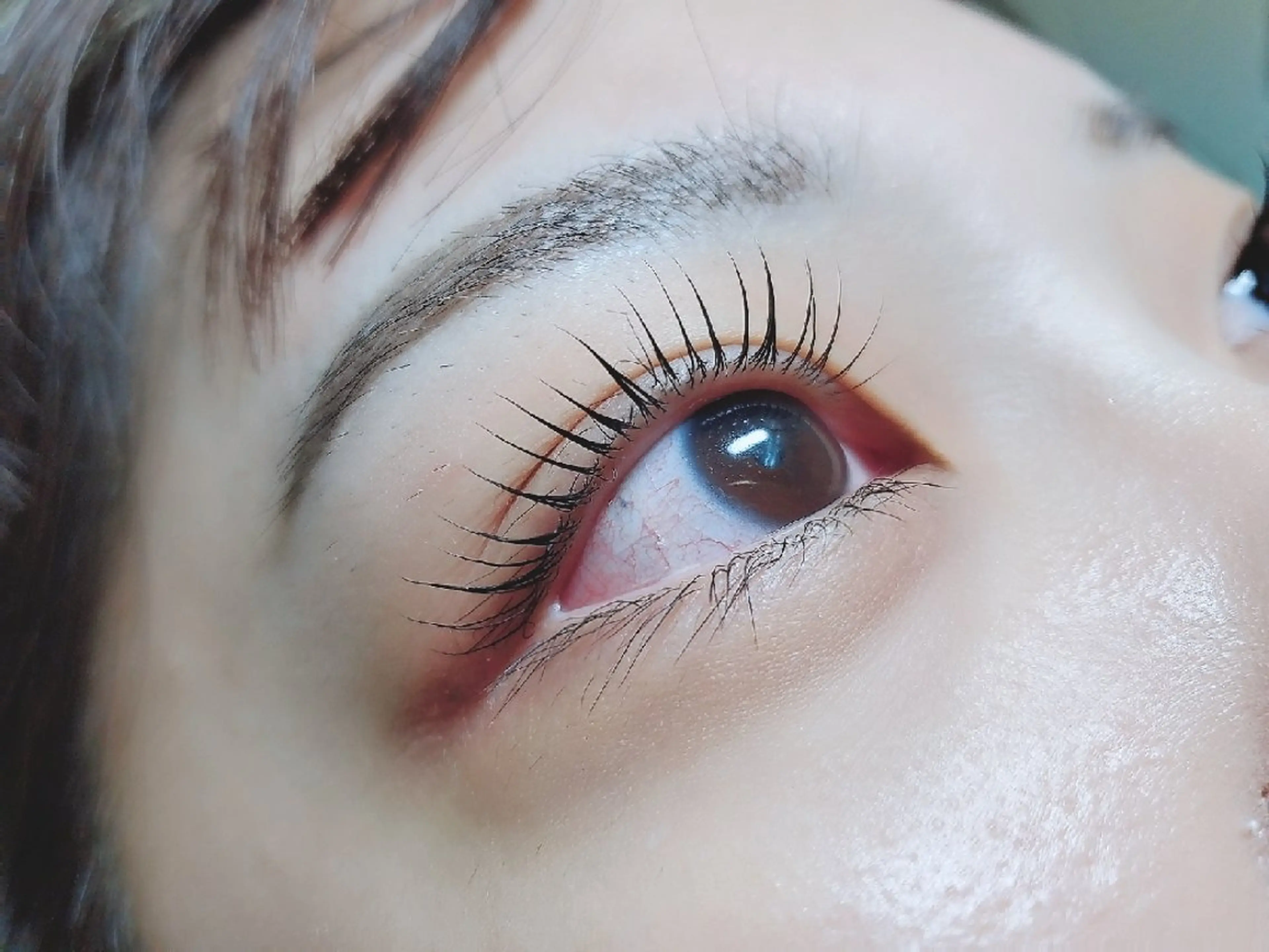マツエク・マツパ Jカール ナチュラル マツパ eyelashsalon   rocolush 所属・★Hoshino★ 新宿西口 ·͜·🌟のマツエク・マツパデザイン