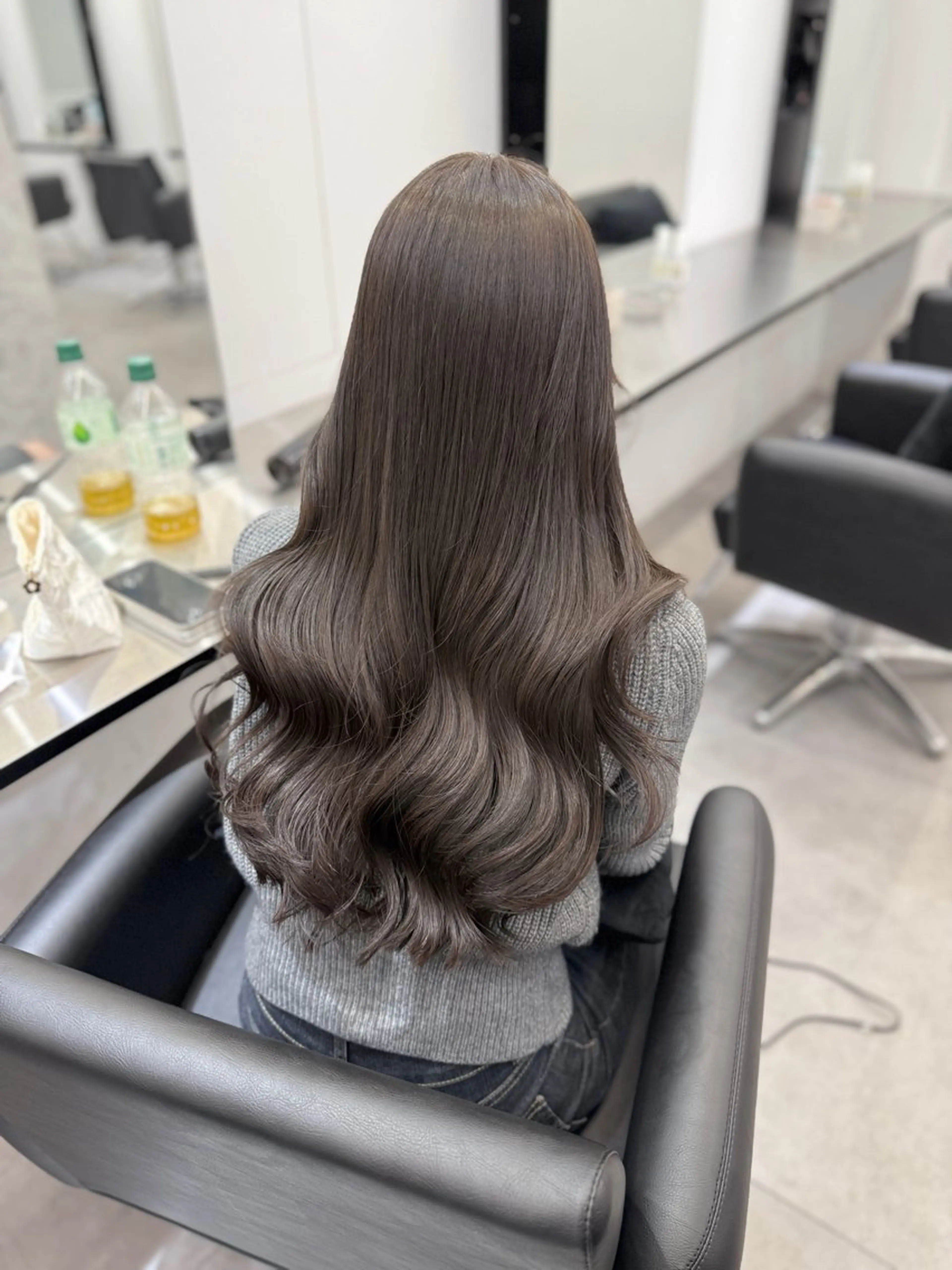 ロング カラー ヘアカラー トリートメント Core Haruのヘアスタイル