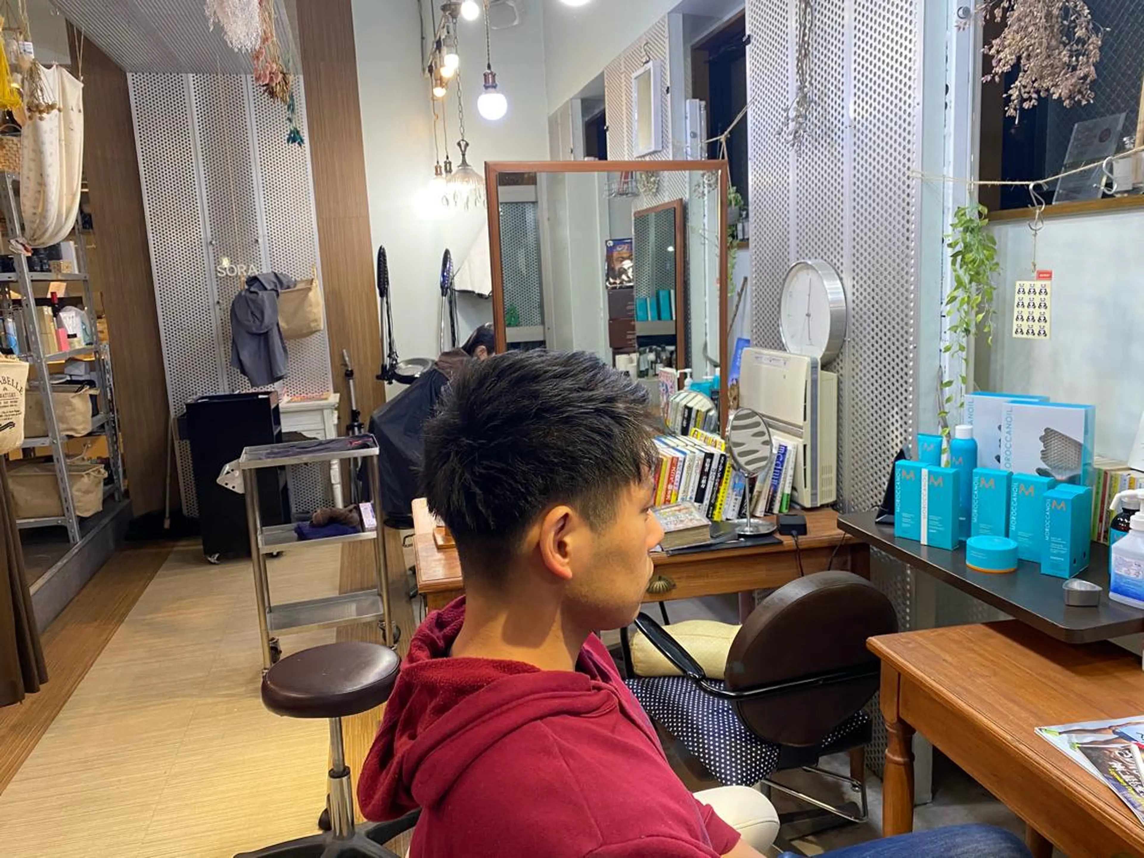 ショート メンズ ツーブロック sora所属・廣瀬 瞳のヘアスタイル