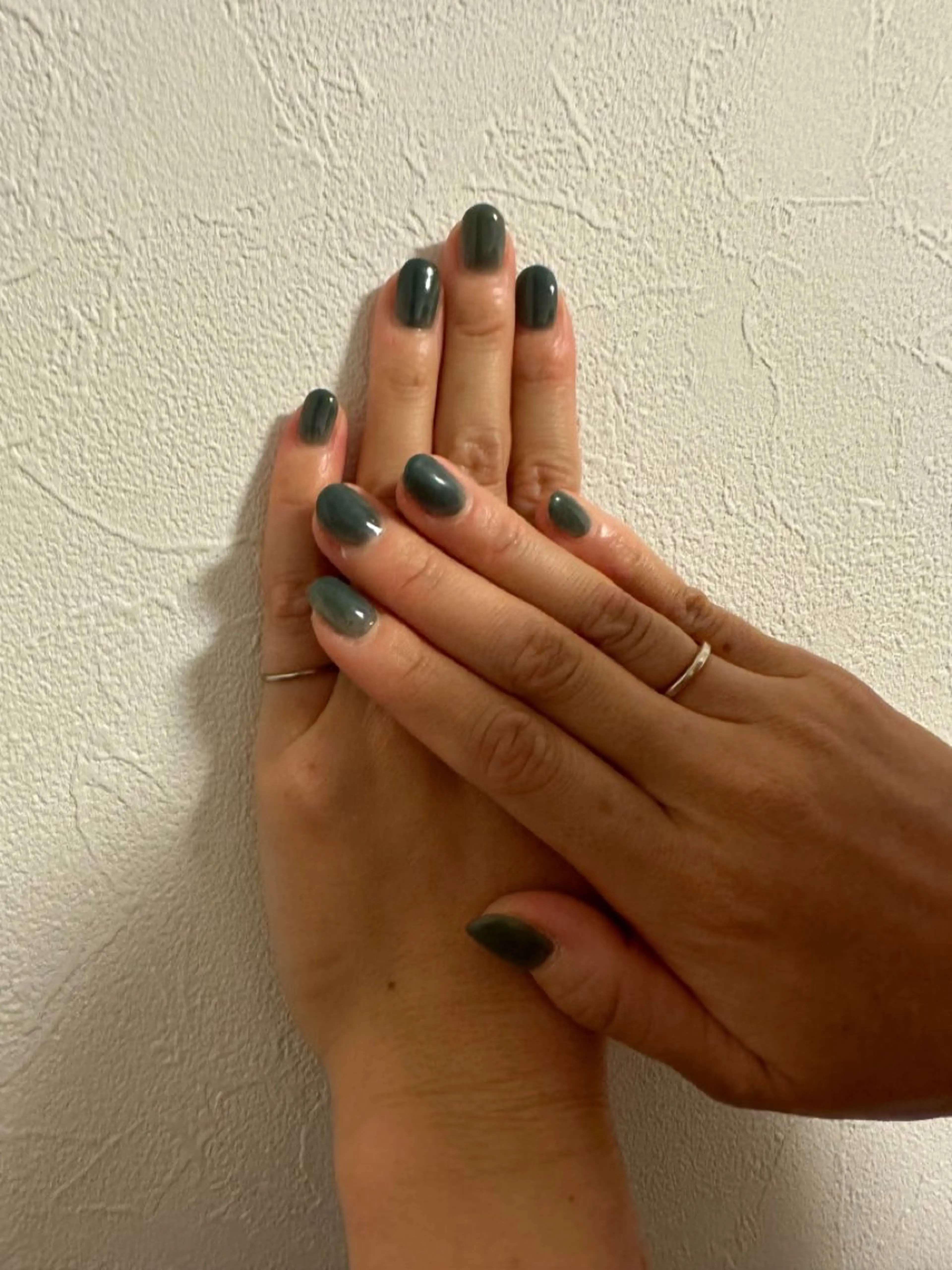 ネイル グリーン 自宅サロン FeelFreeのネイルデザイン