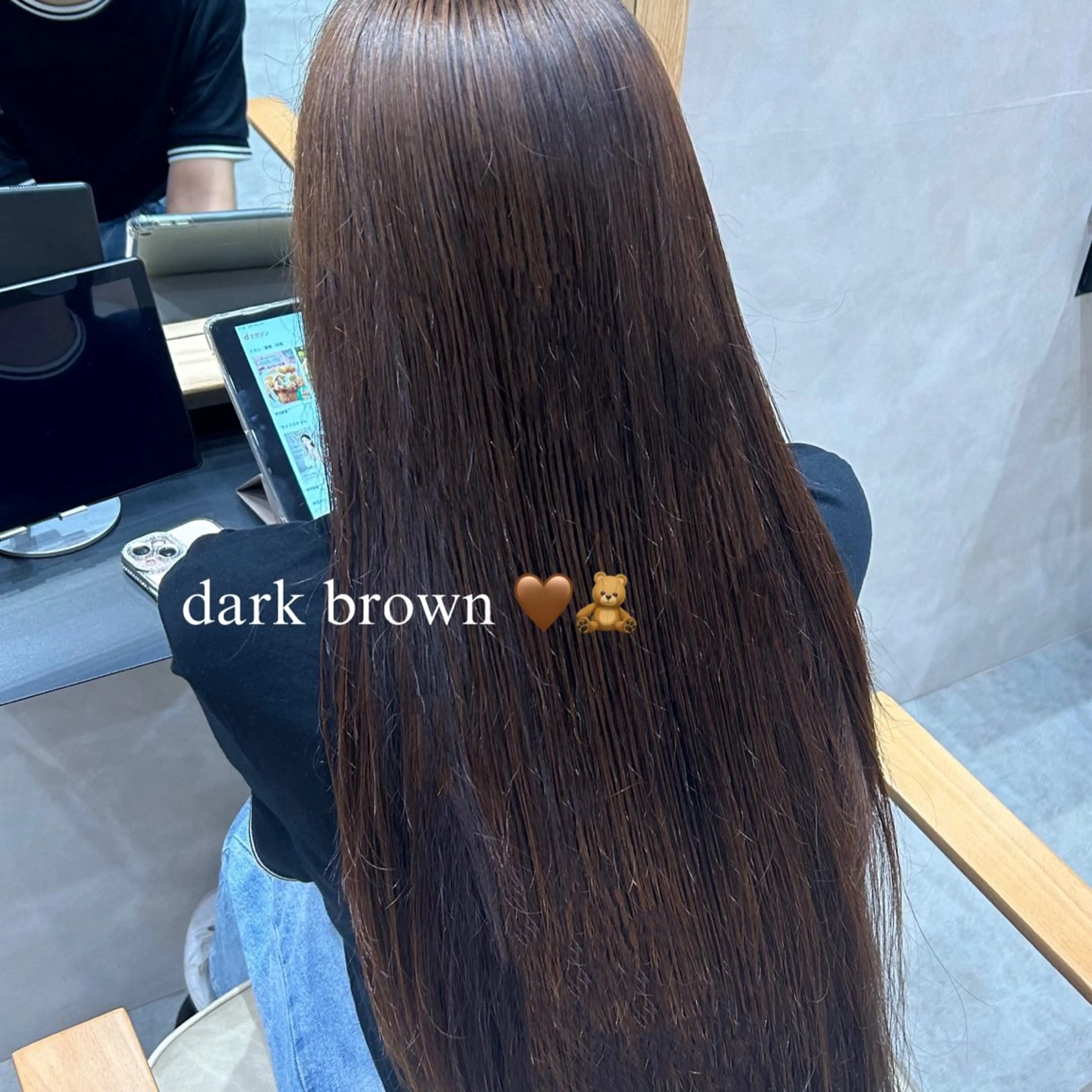 ロング カラー 🍏あおい 🍏 似合わせカラーのヘアスタイル
