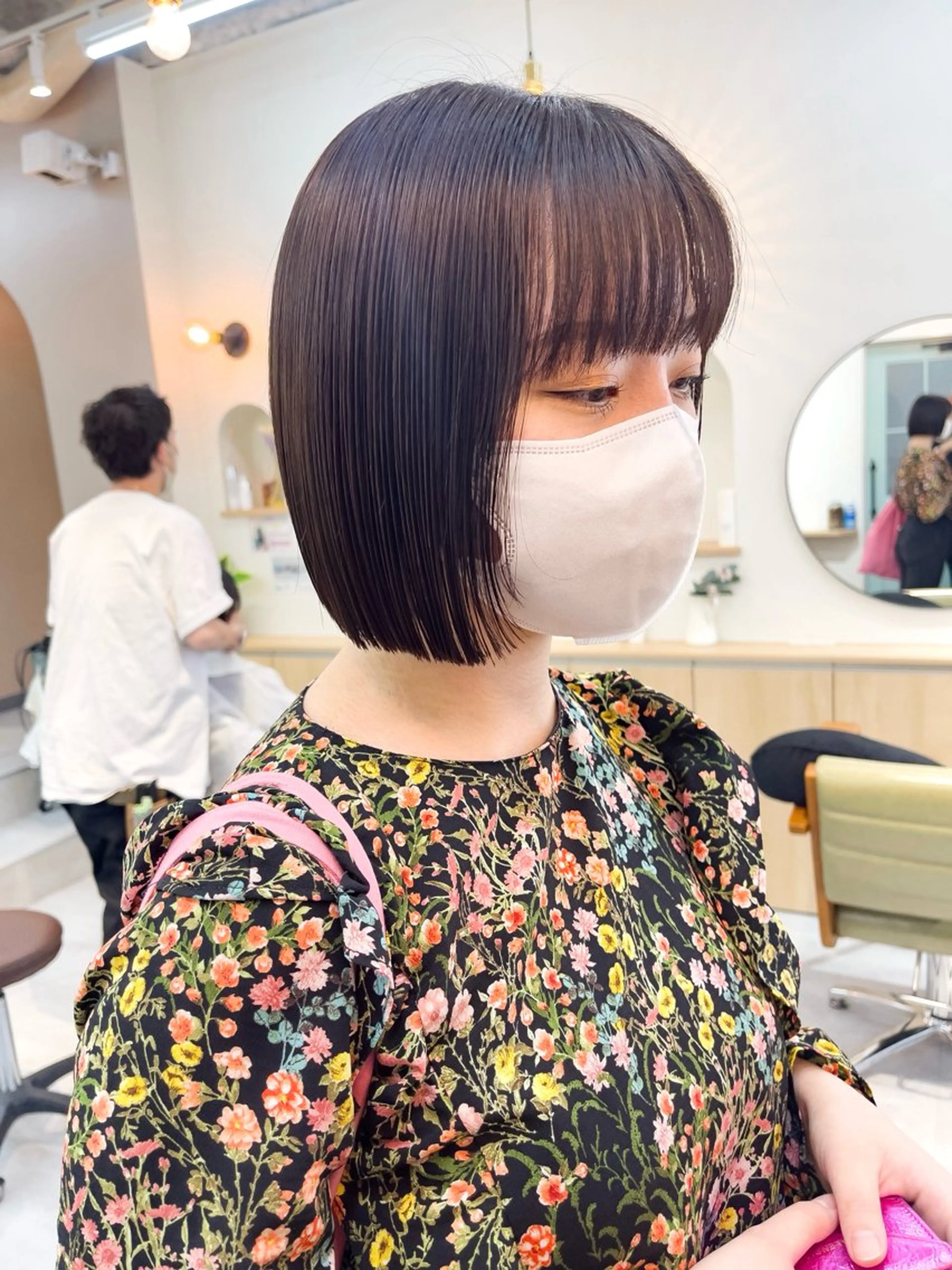 ショート カット ヘアカラー トリートメント 超ボブ特化船橋駅 徒歩5分/國分雄斗のヘアスタイル
