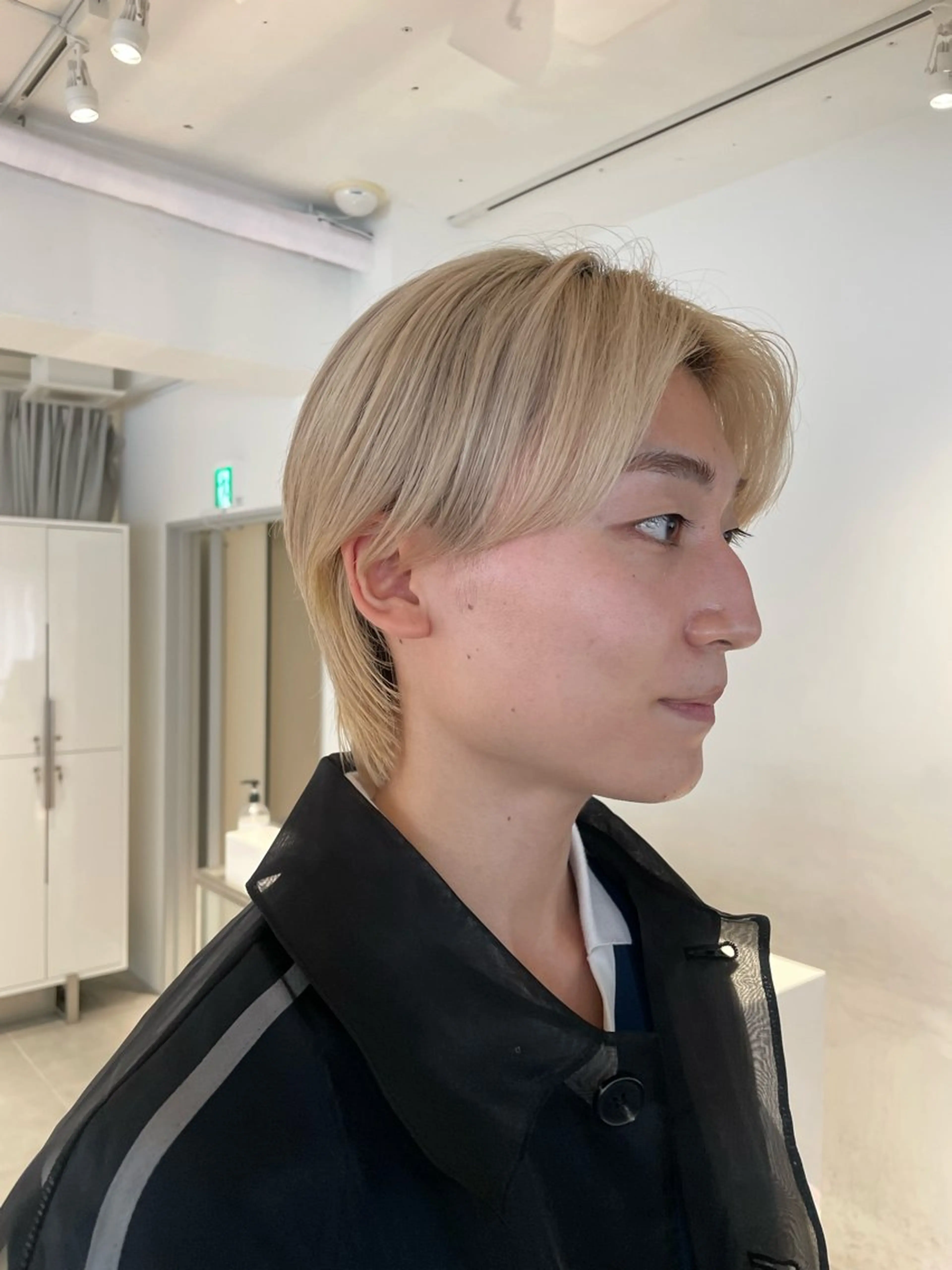 メンズ カット 🪞透け感hair 🪞honokaのヘアスタイル