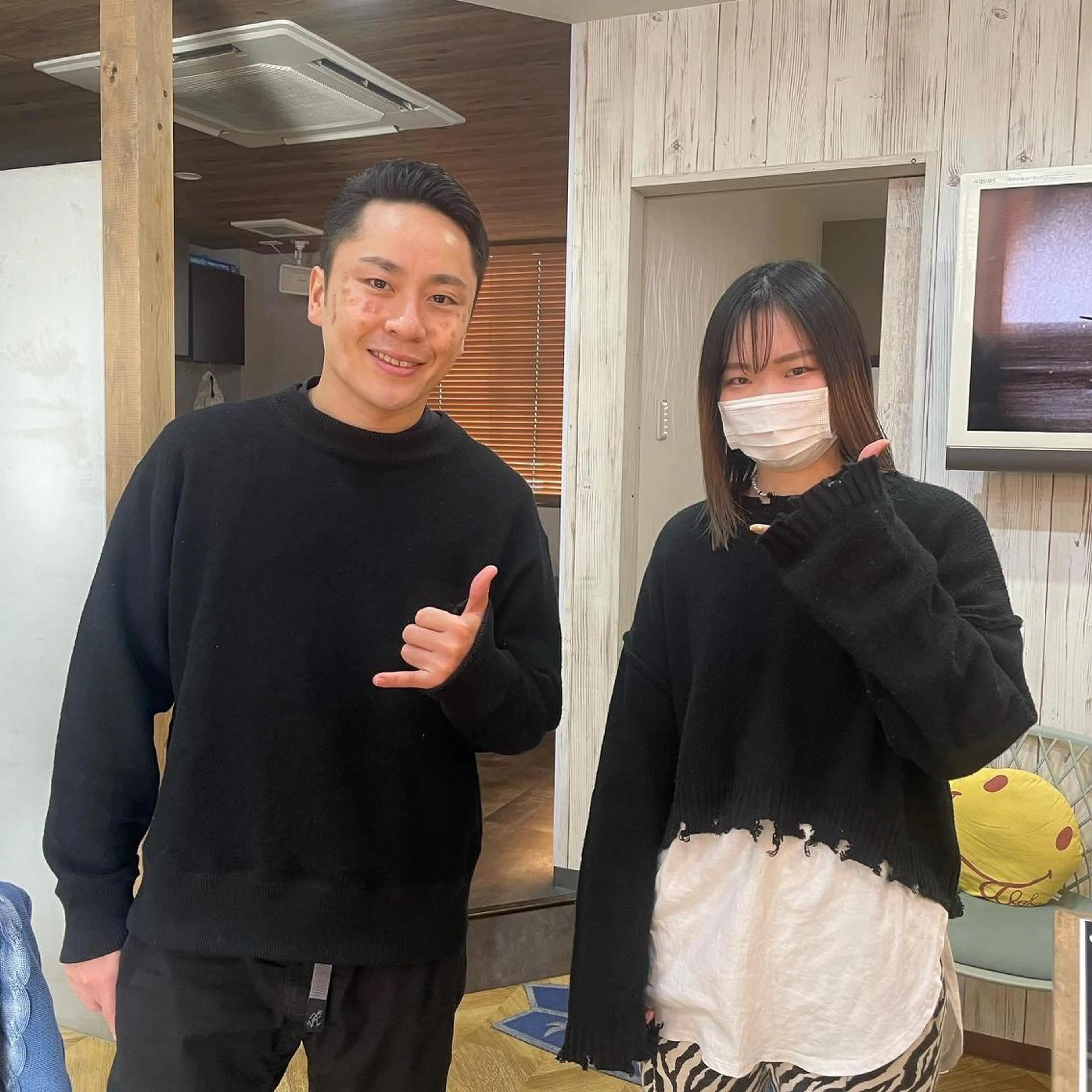 カラー パーマ ヘアアレンジ メンズ キッズ ネイル マツエク・マツパ Saffyハリウッド トリートメント◎のヘアスタイル