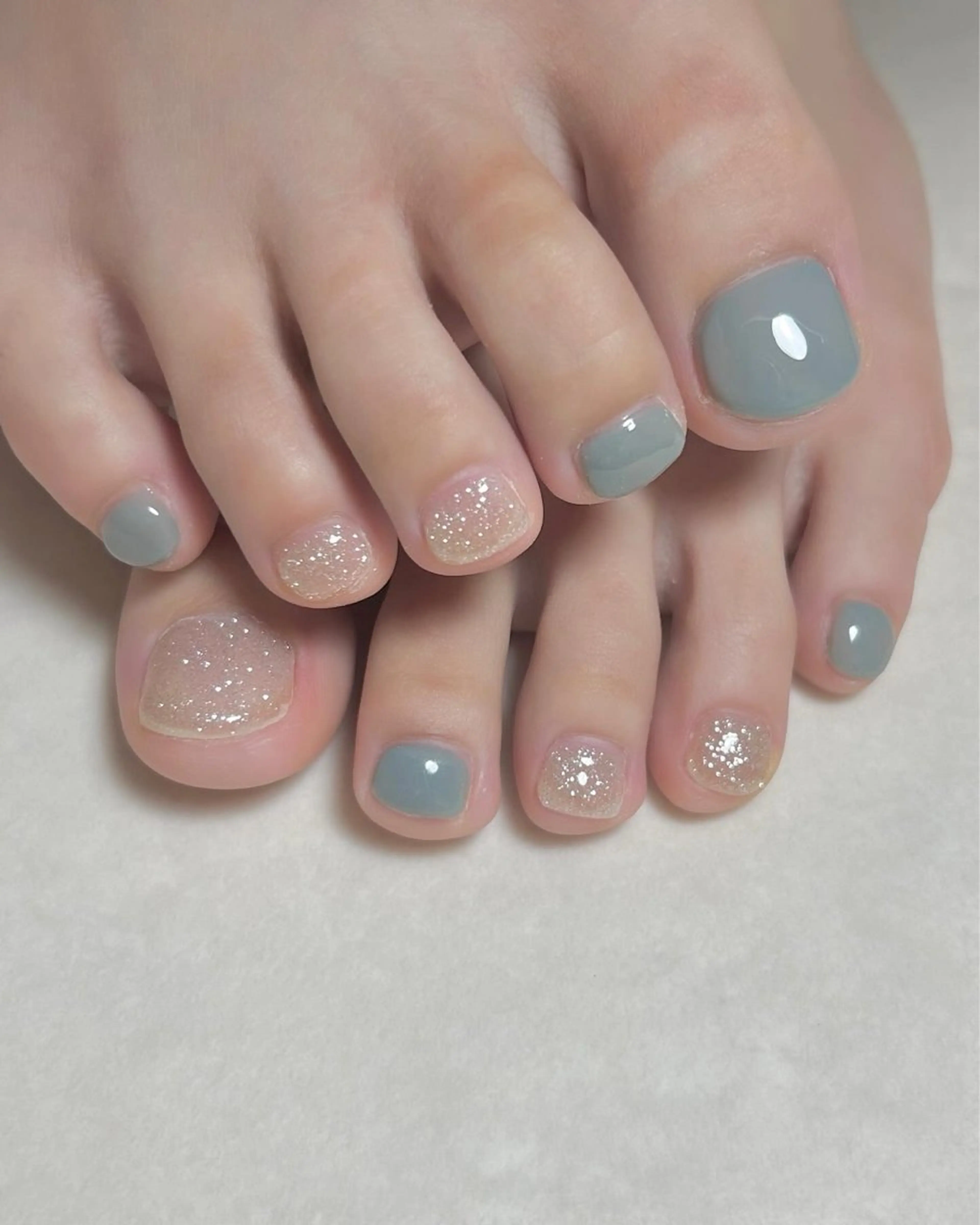 ネイル ハンドネイル フットネイル kurumi nail/eyeのネイルデザイン