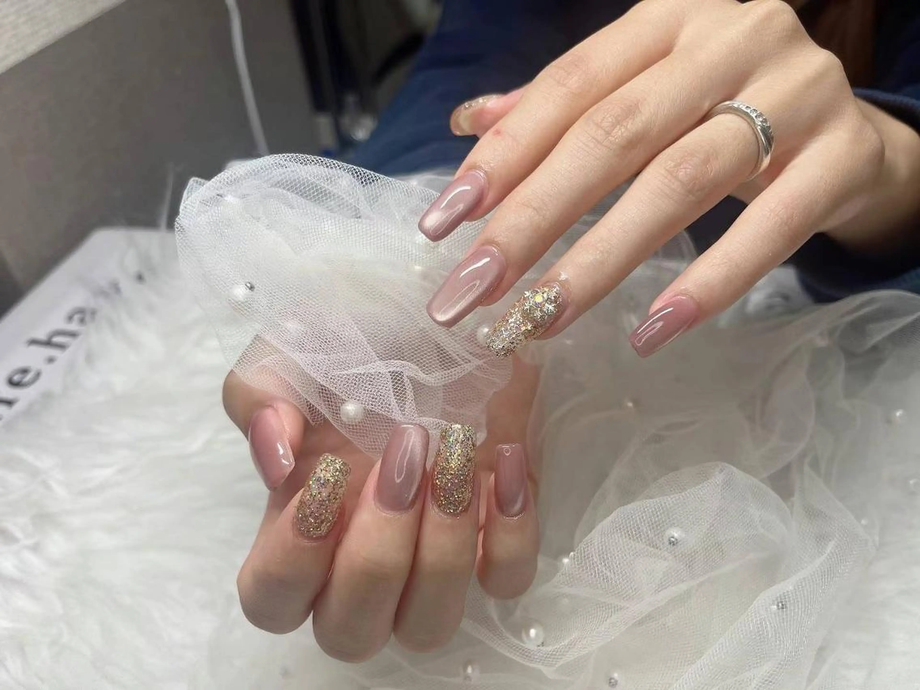 ネイル inf リエネイルサロンのネイルデザイン