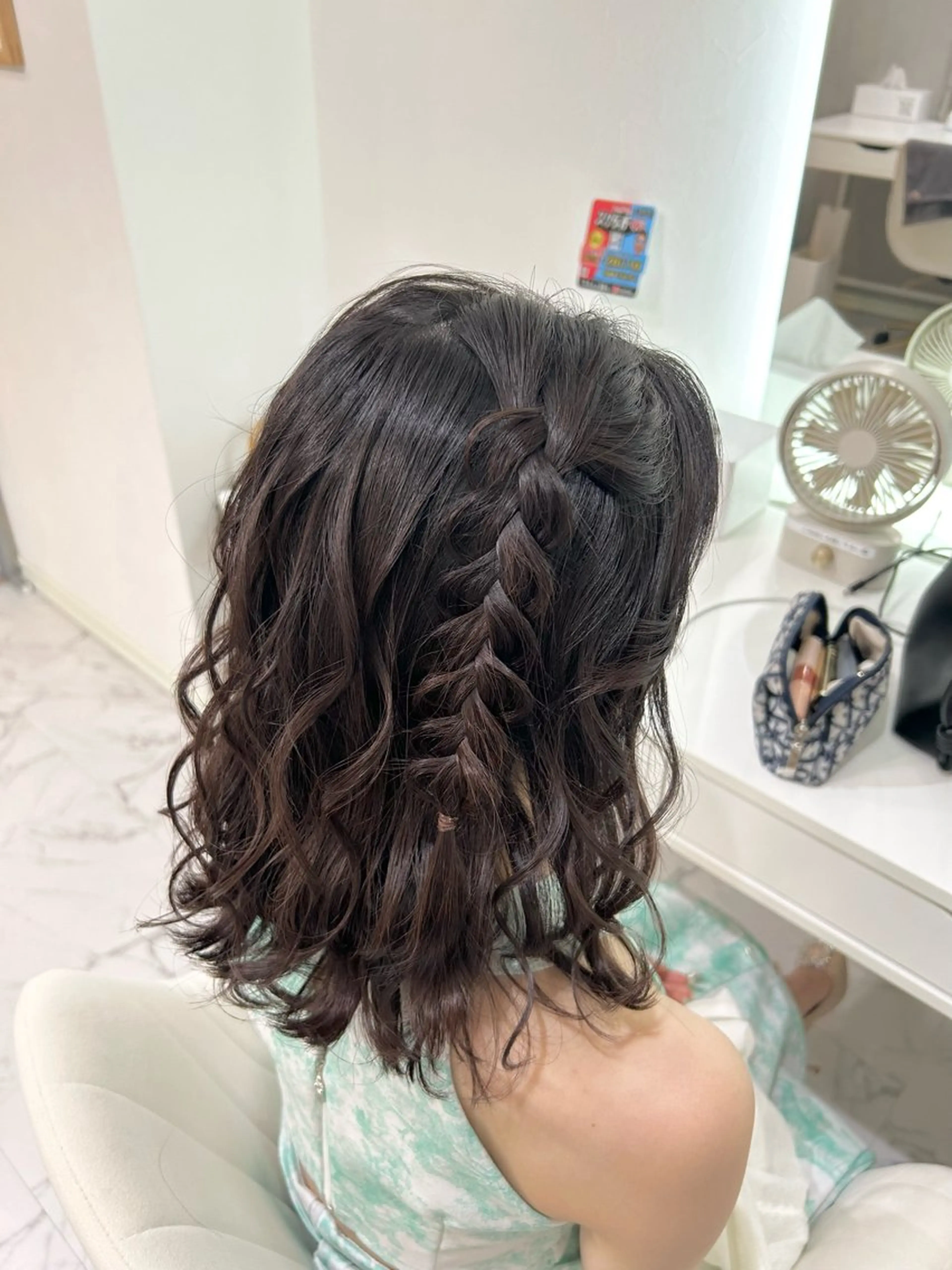 セミロング ヘアアレンジ ヘアセット ヘアセット専門店hair make salon R所属・ヘアセット専門店 Rのその他イメージ