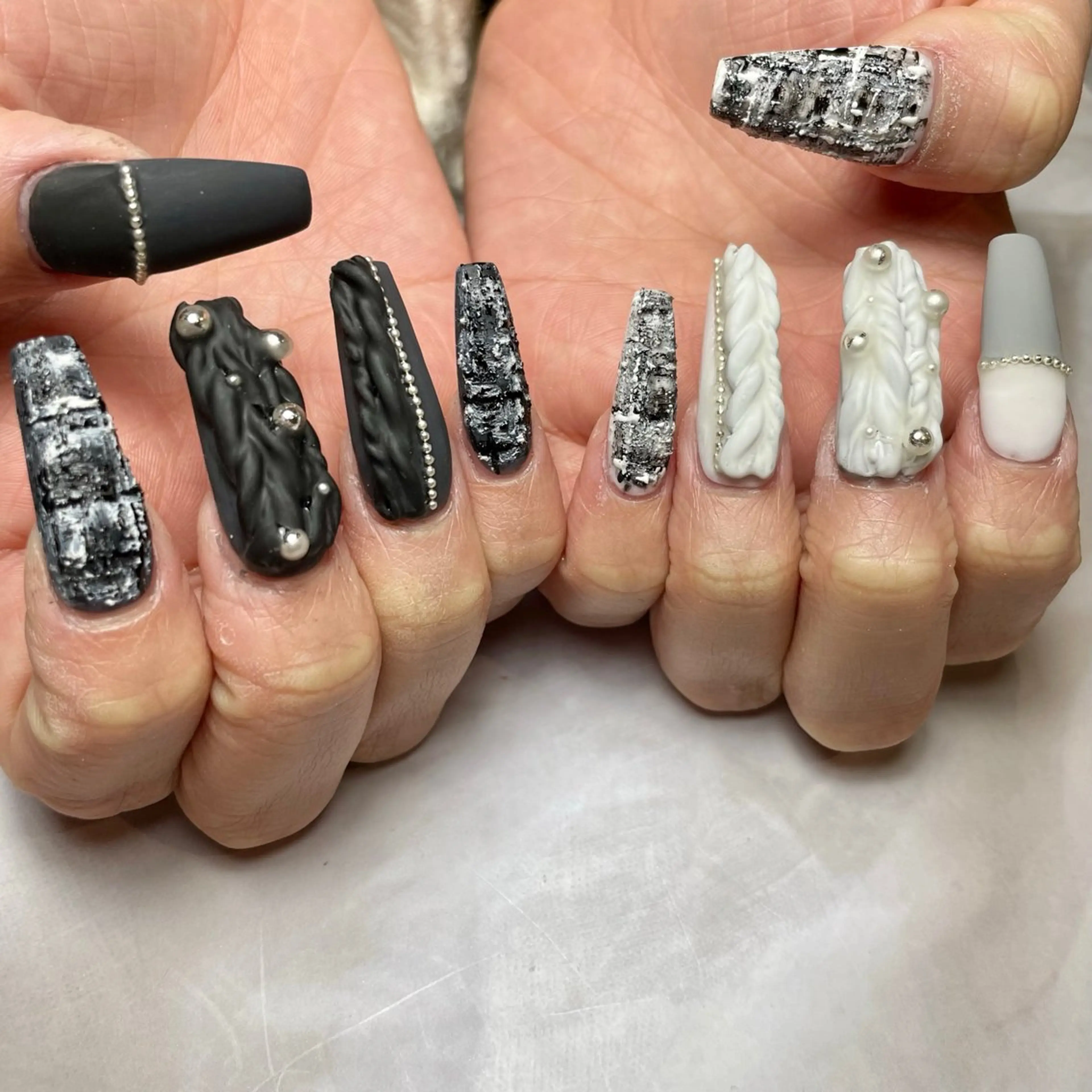 ネイル 持ち込み ハンドネイル Reflection marikoのネイルデザイン